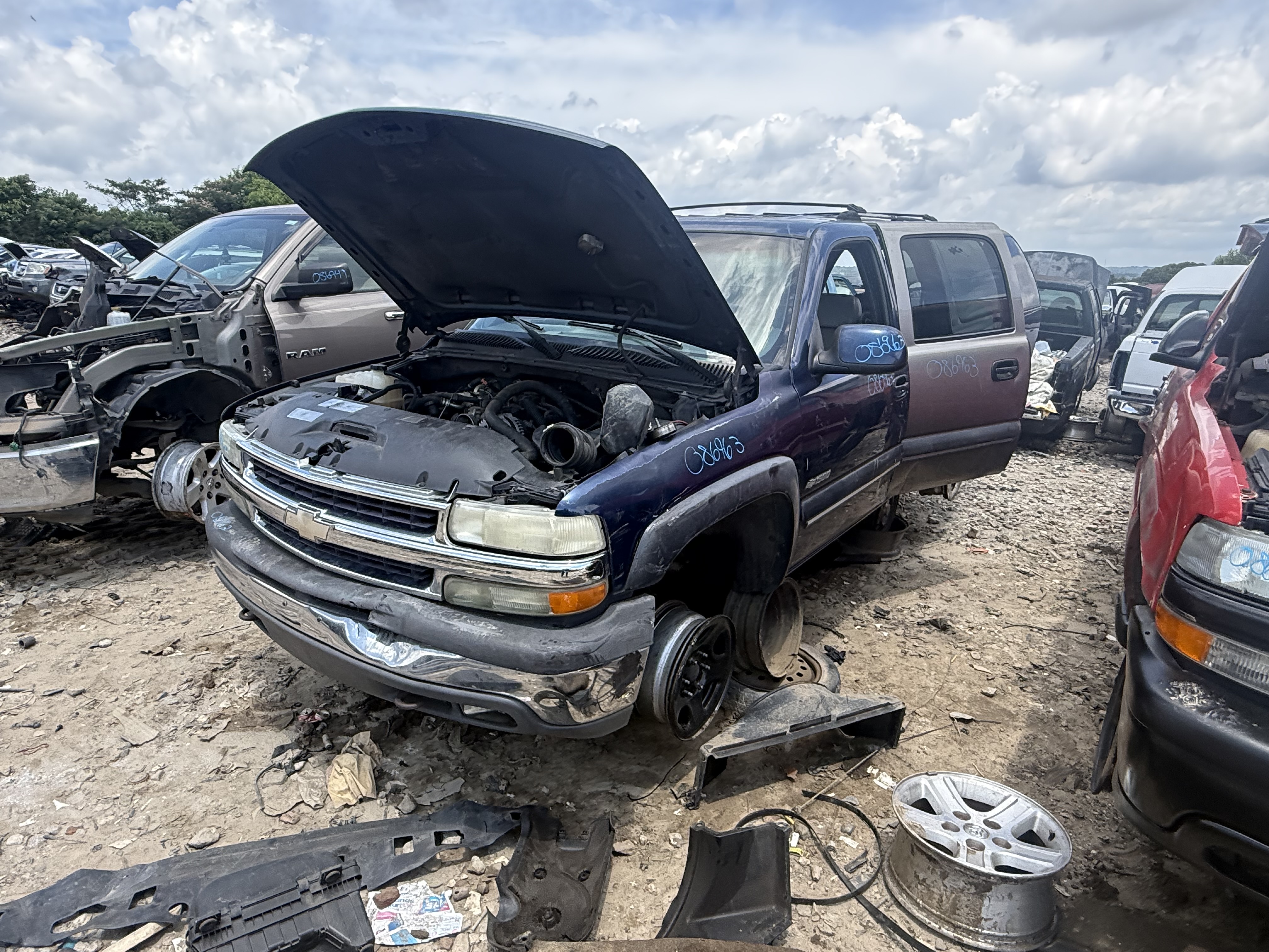 2001 CHEVROLET Suburban