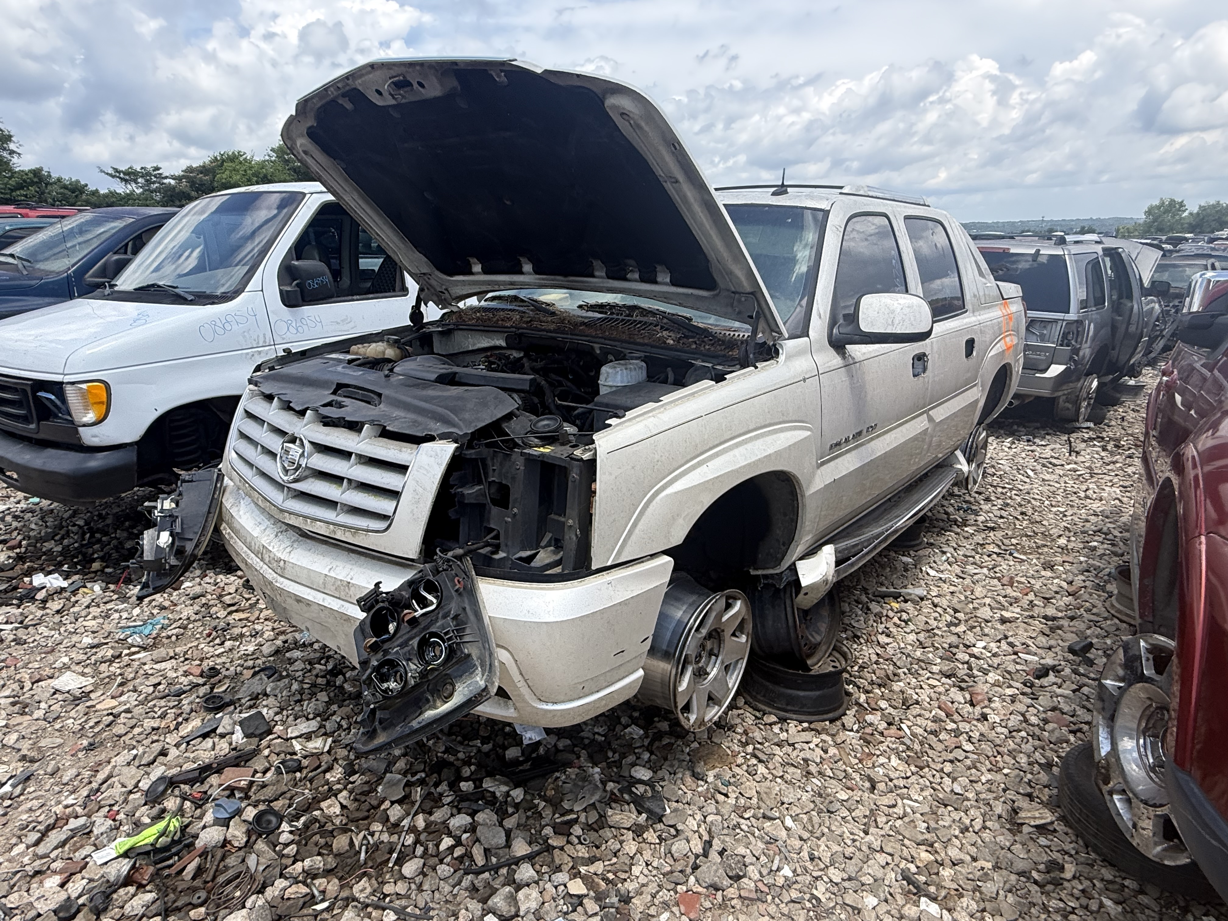 2003 CADILLAC Escalade