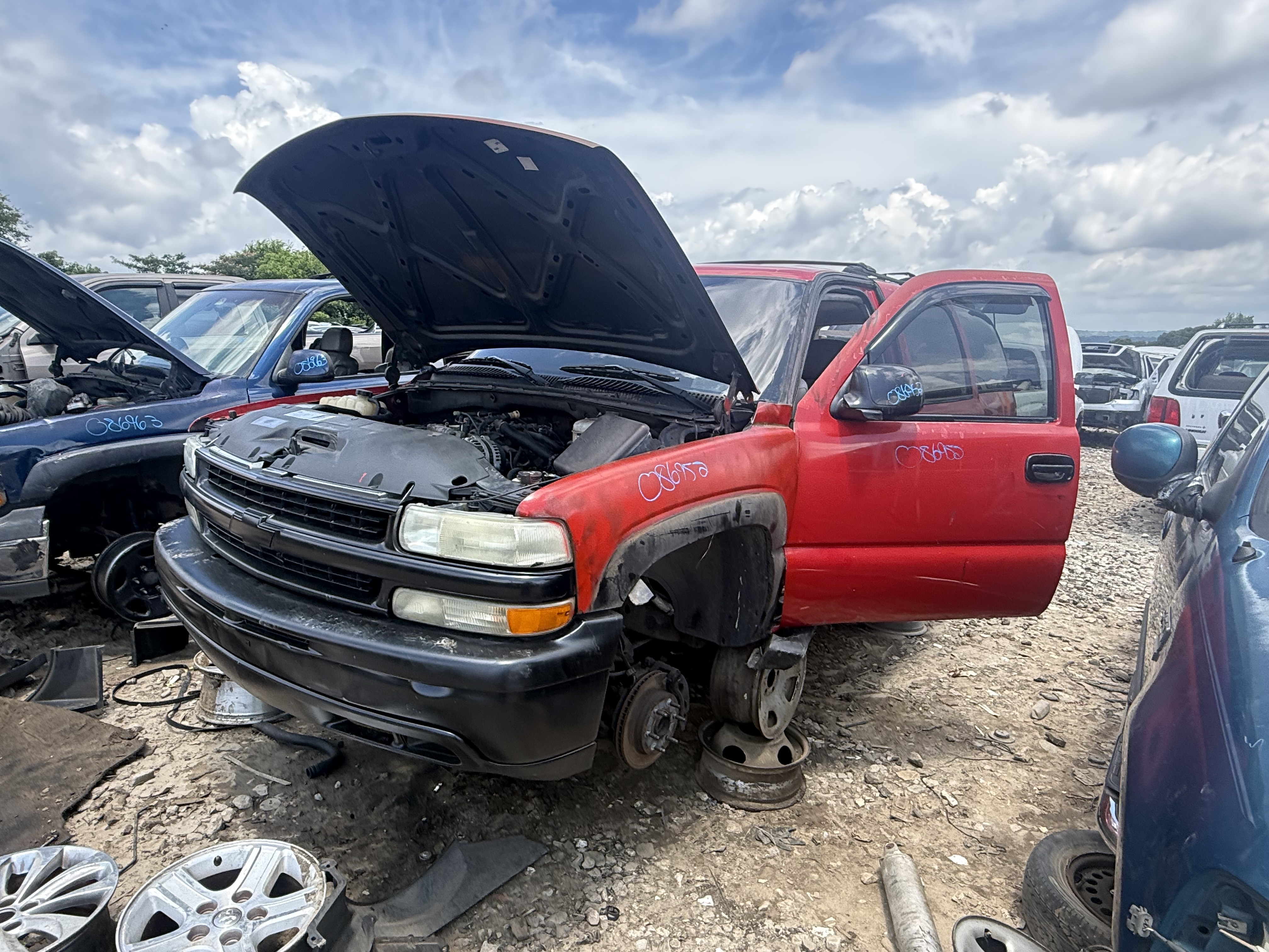 2003 CHEVROLET Suburban