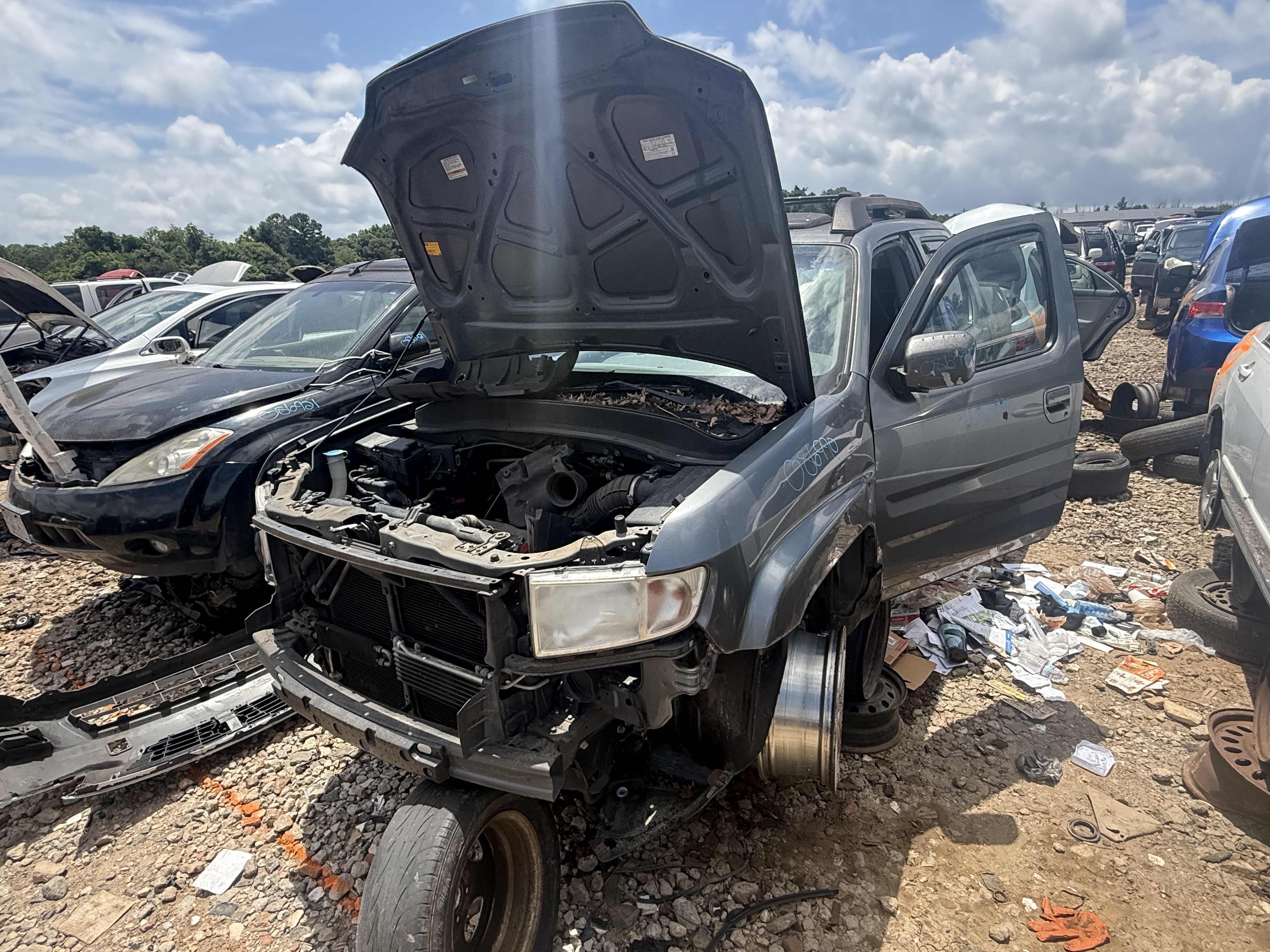 2009 HONDA Ridgeline
