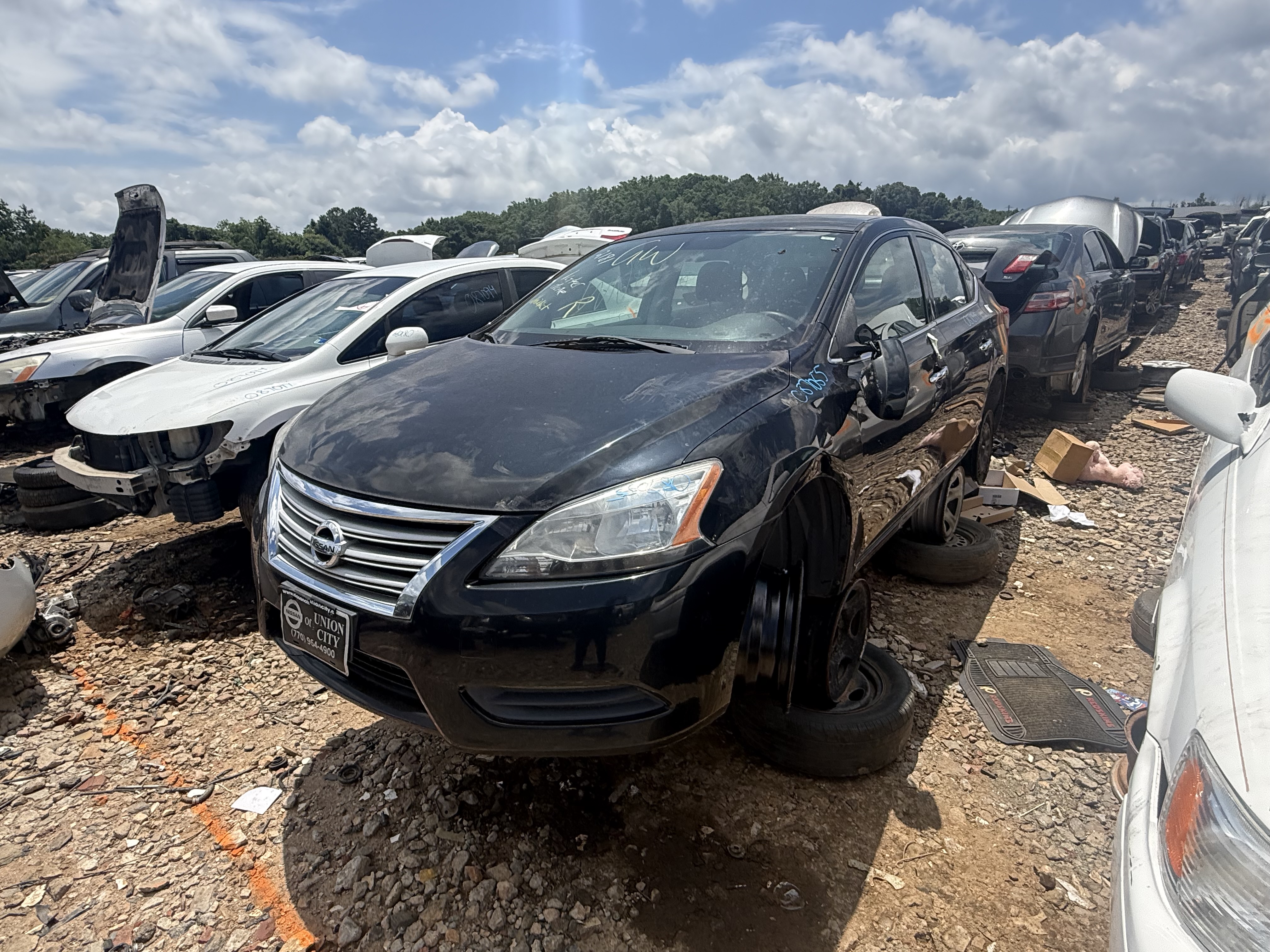 2015 NISSAN Sentra