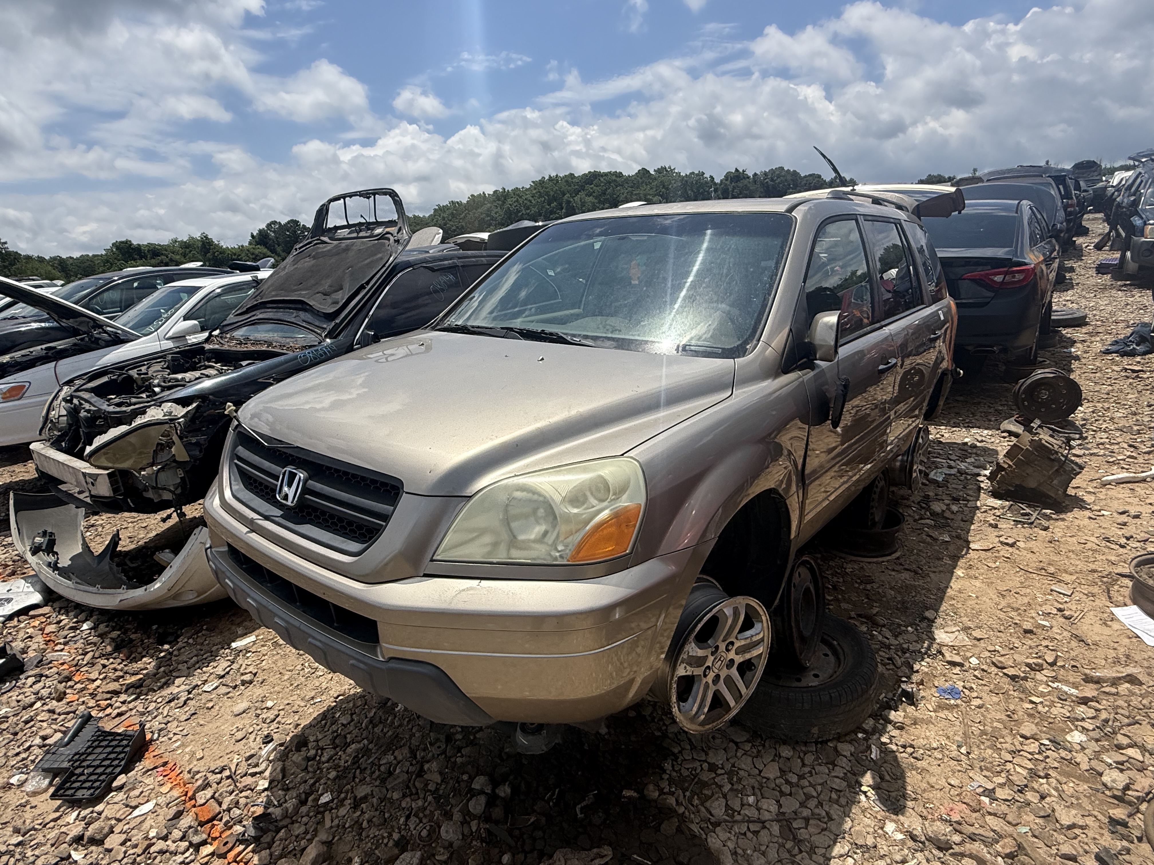 2005 HONDA Pilot