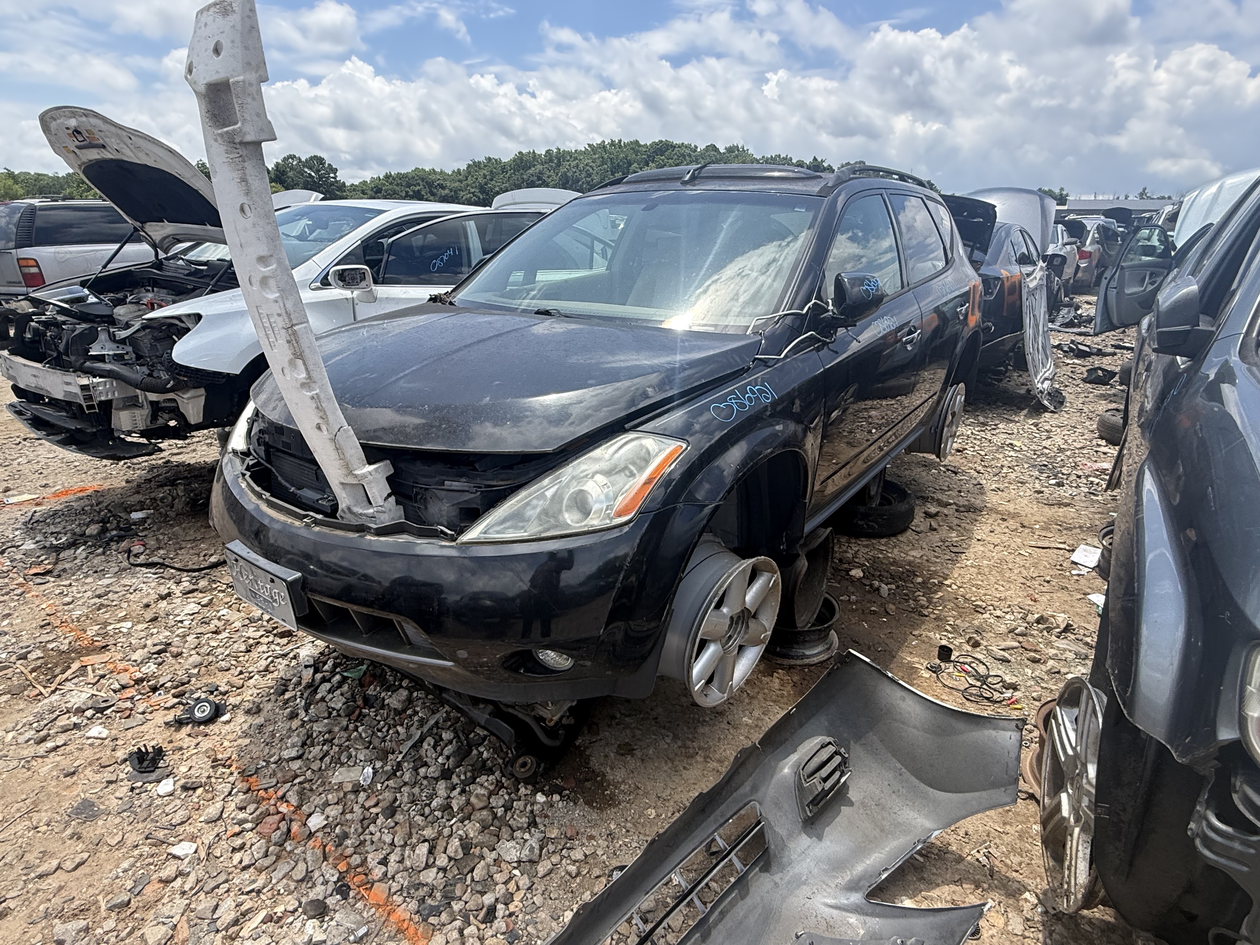 2004 NISSAN Murano