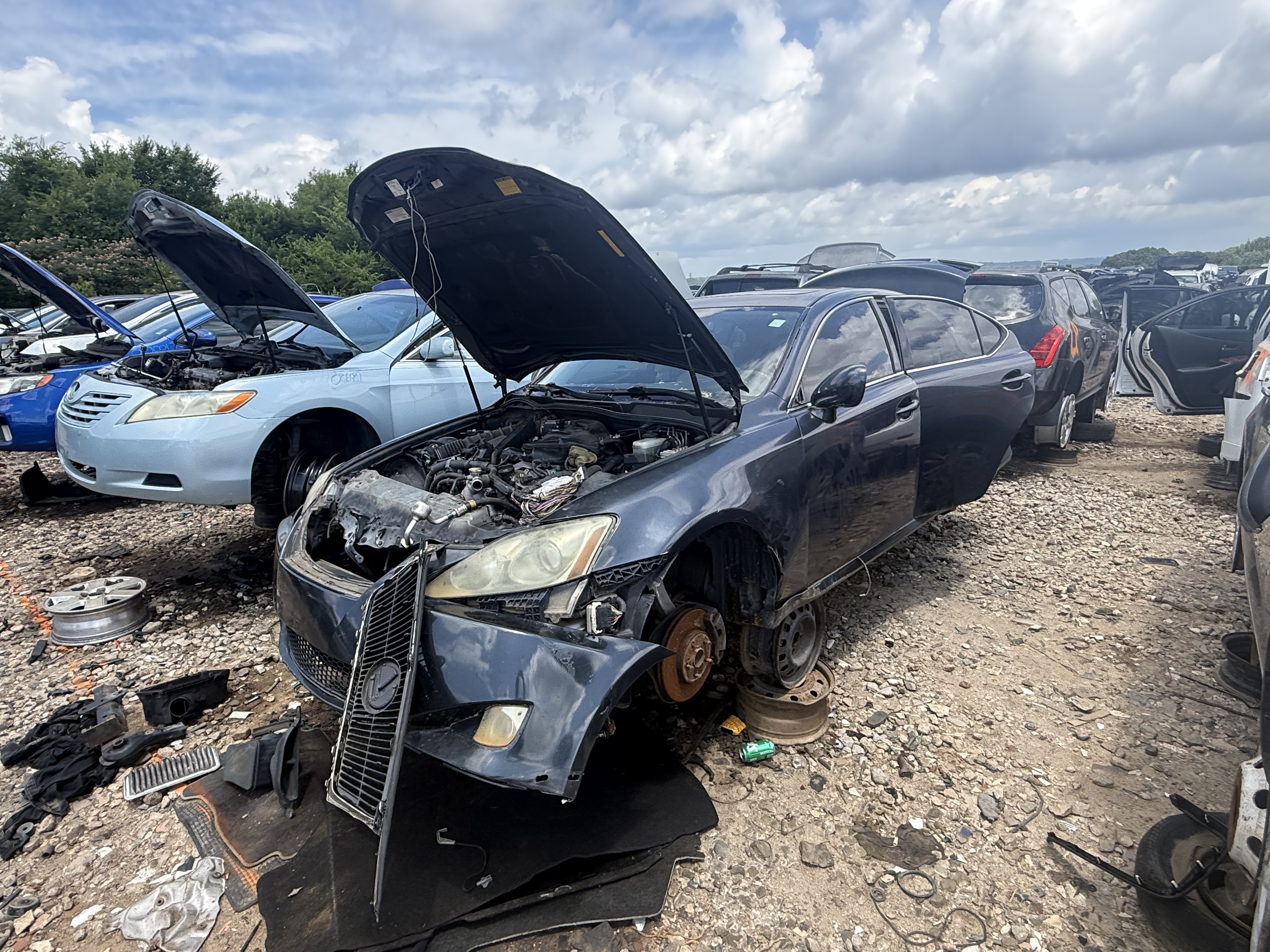 2007 LEXUS Is