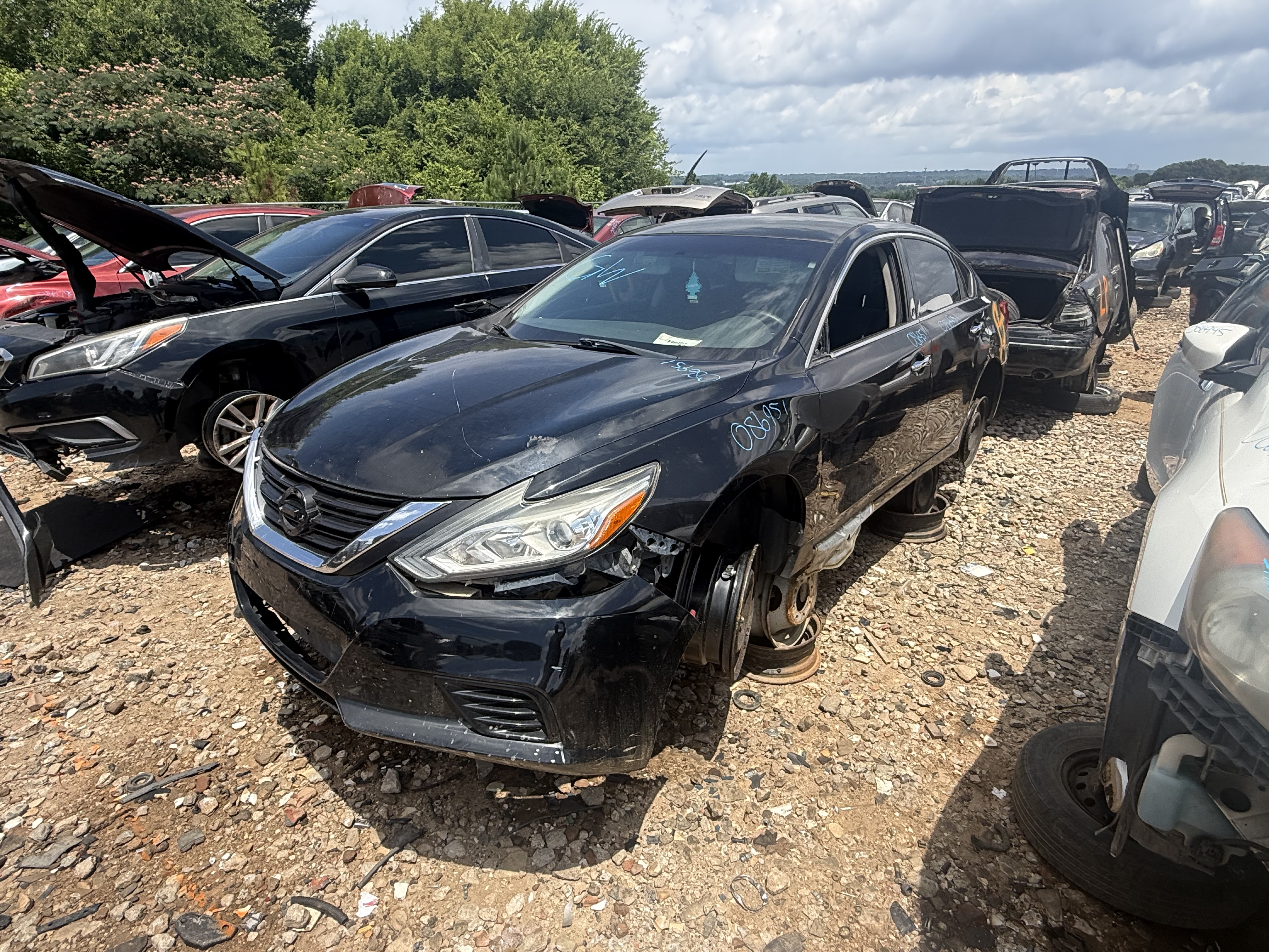 2017 NISSAN Altima