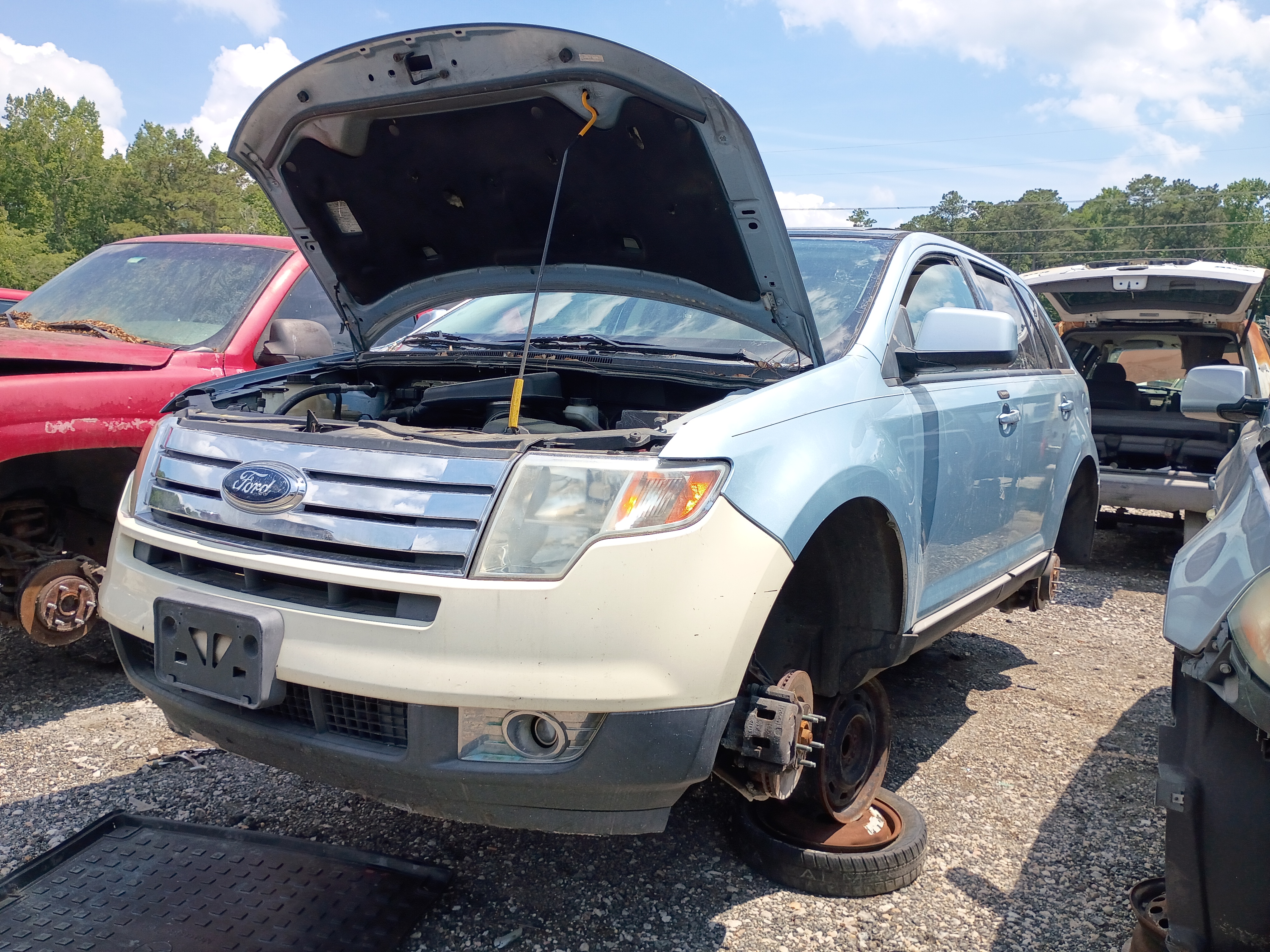 2008 FORD Edge