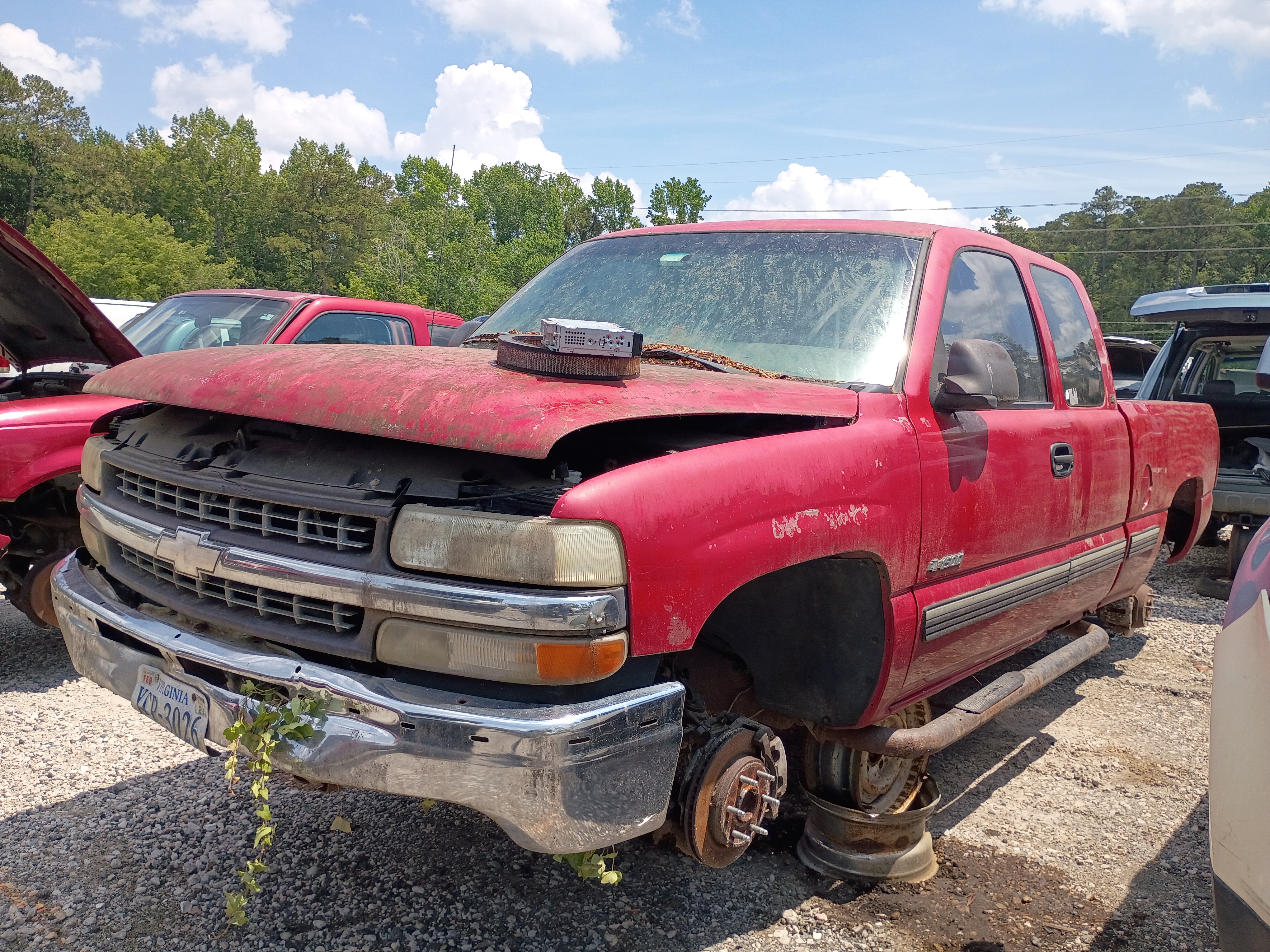 2000 CHEVROLET Silverado
