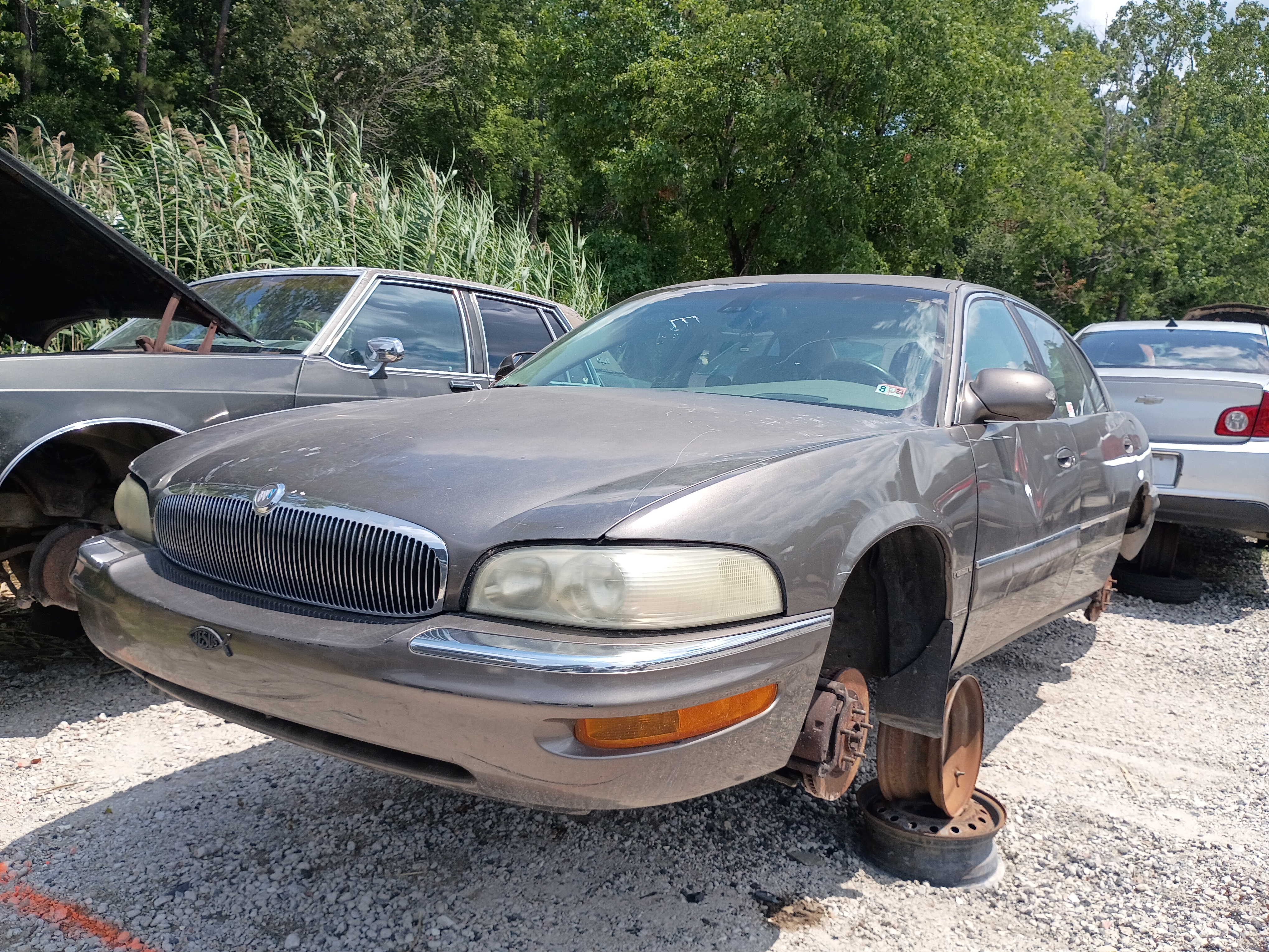 2001 BUICK Park Avenue