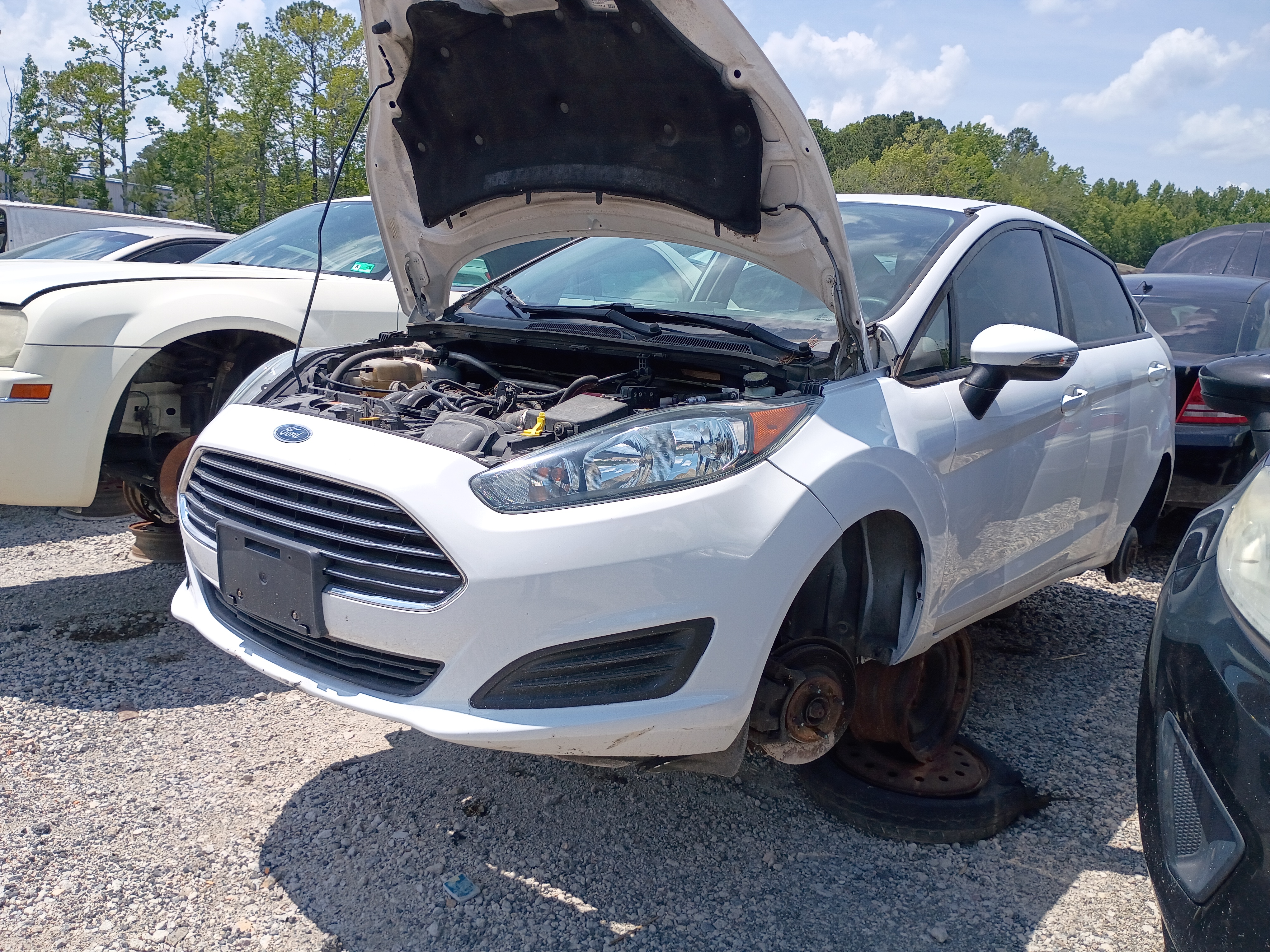 2014 FORD Fiesta