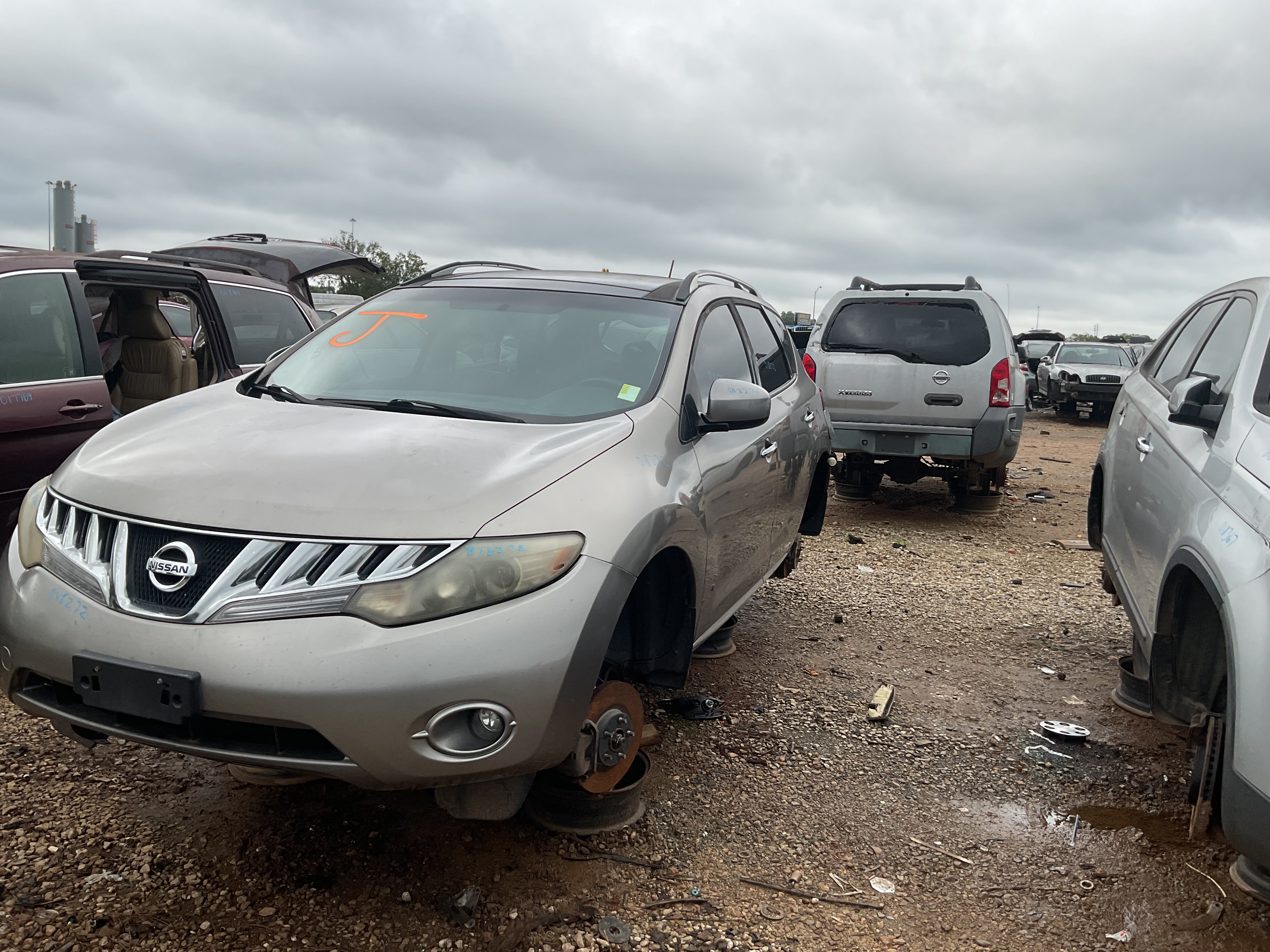 2009 NISSAN Murano