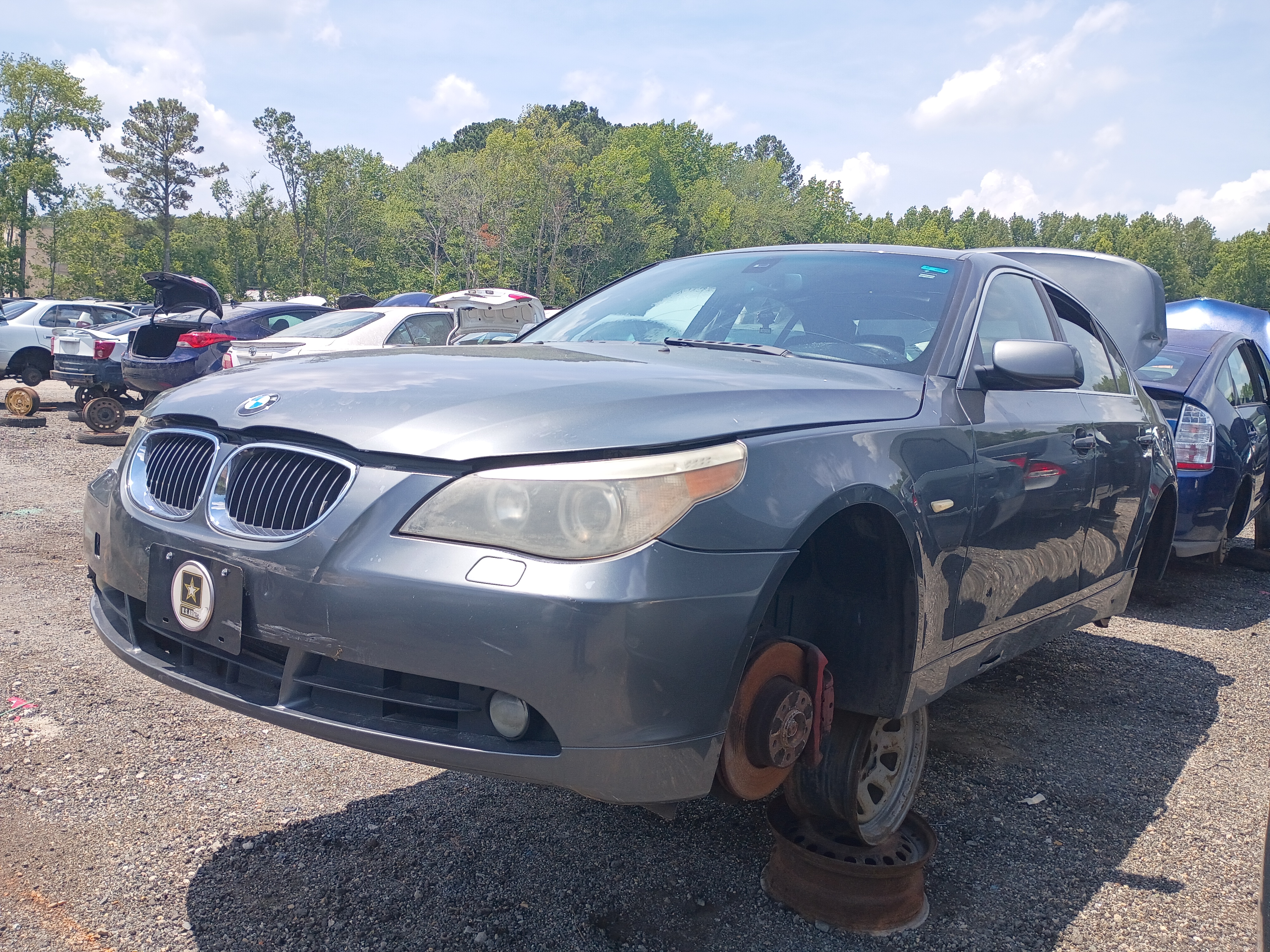 2007 BMW 525xi