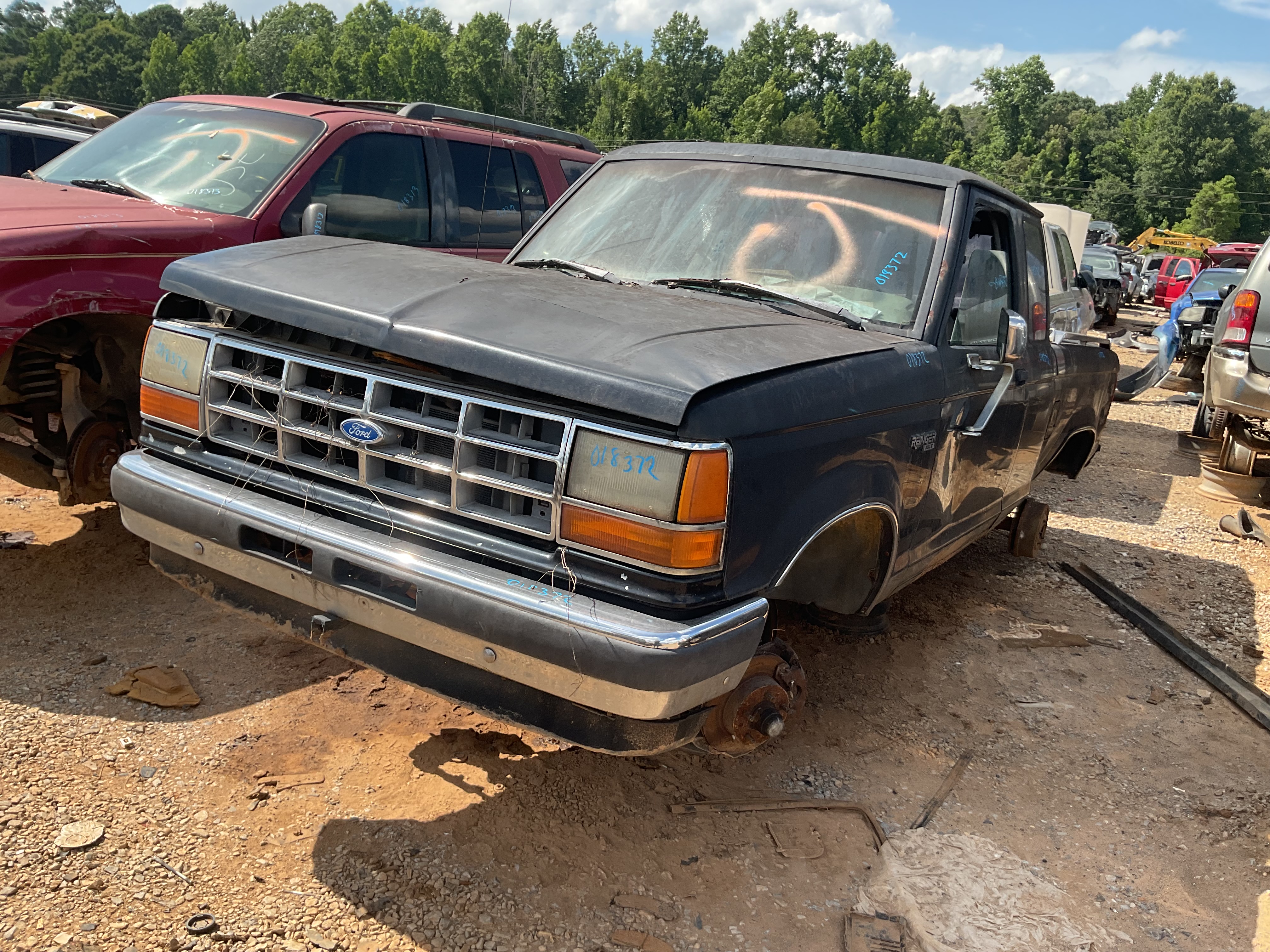 1992 FORD Ranger