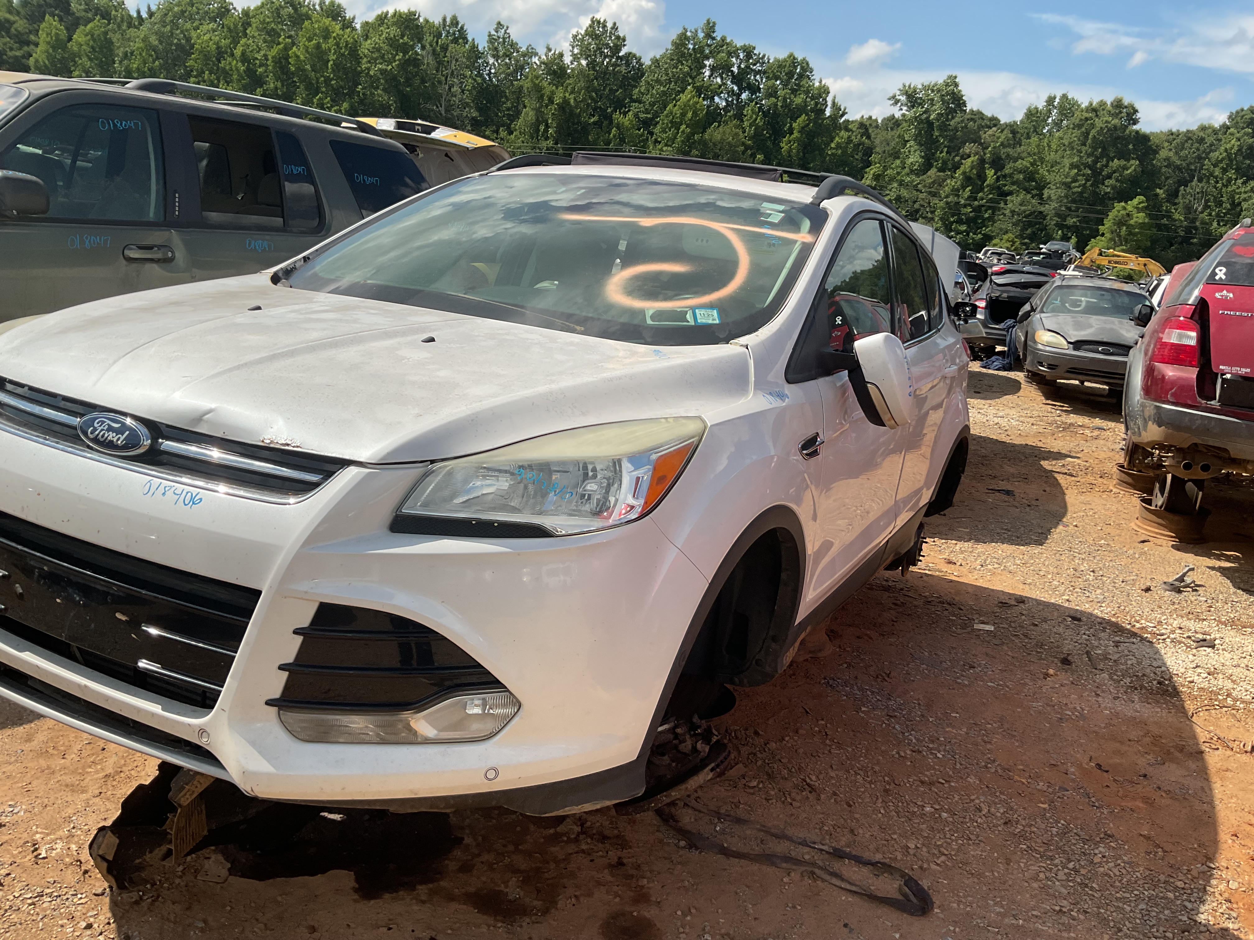 2013 FORD Escape
