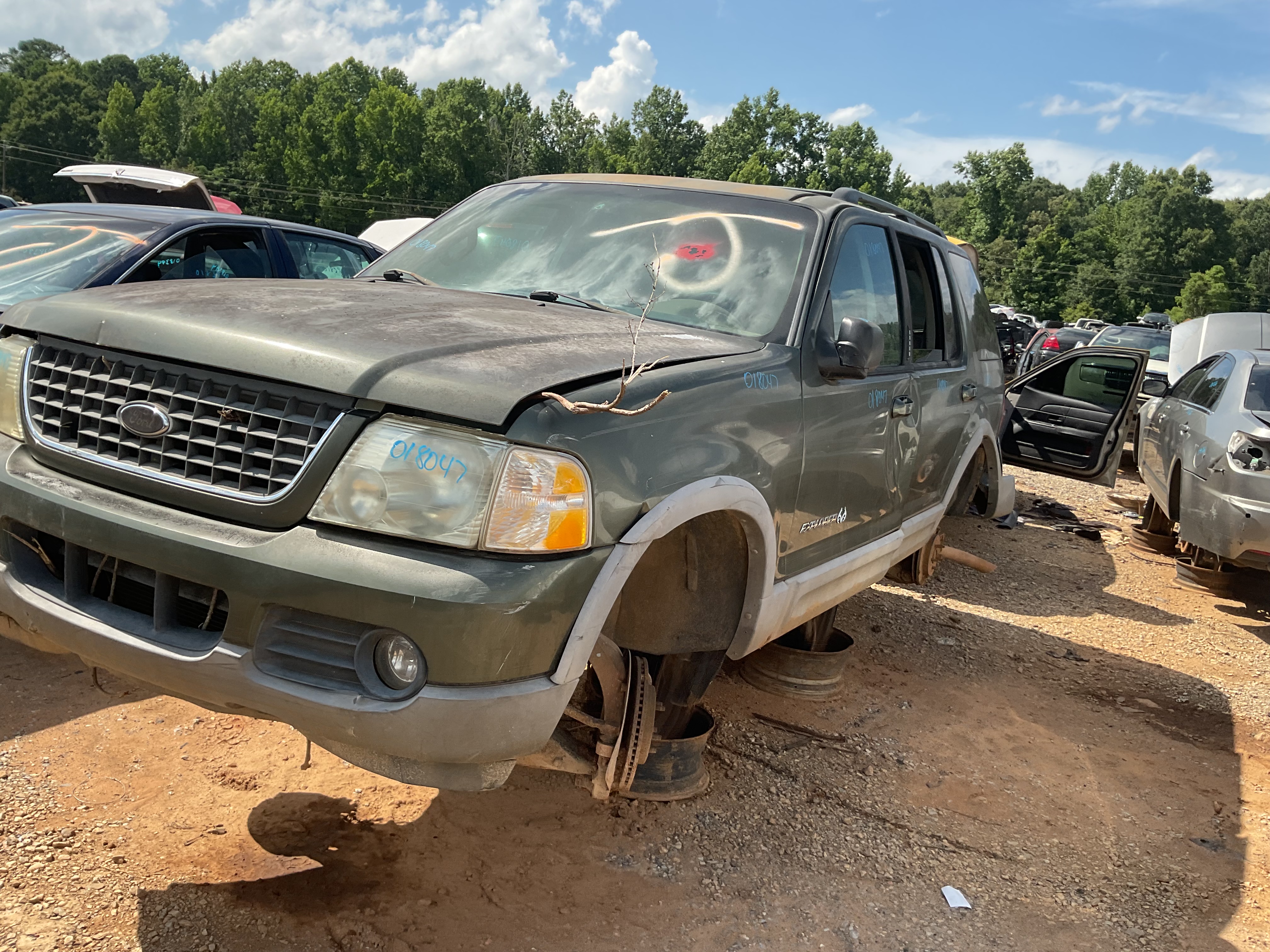 2002 FORD Explorer