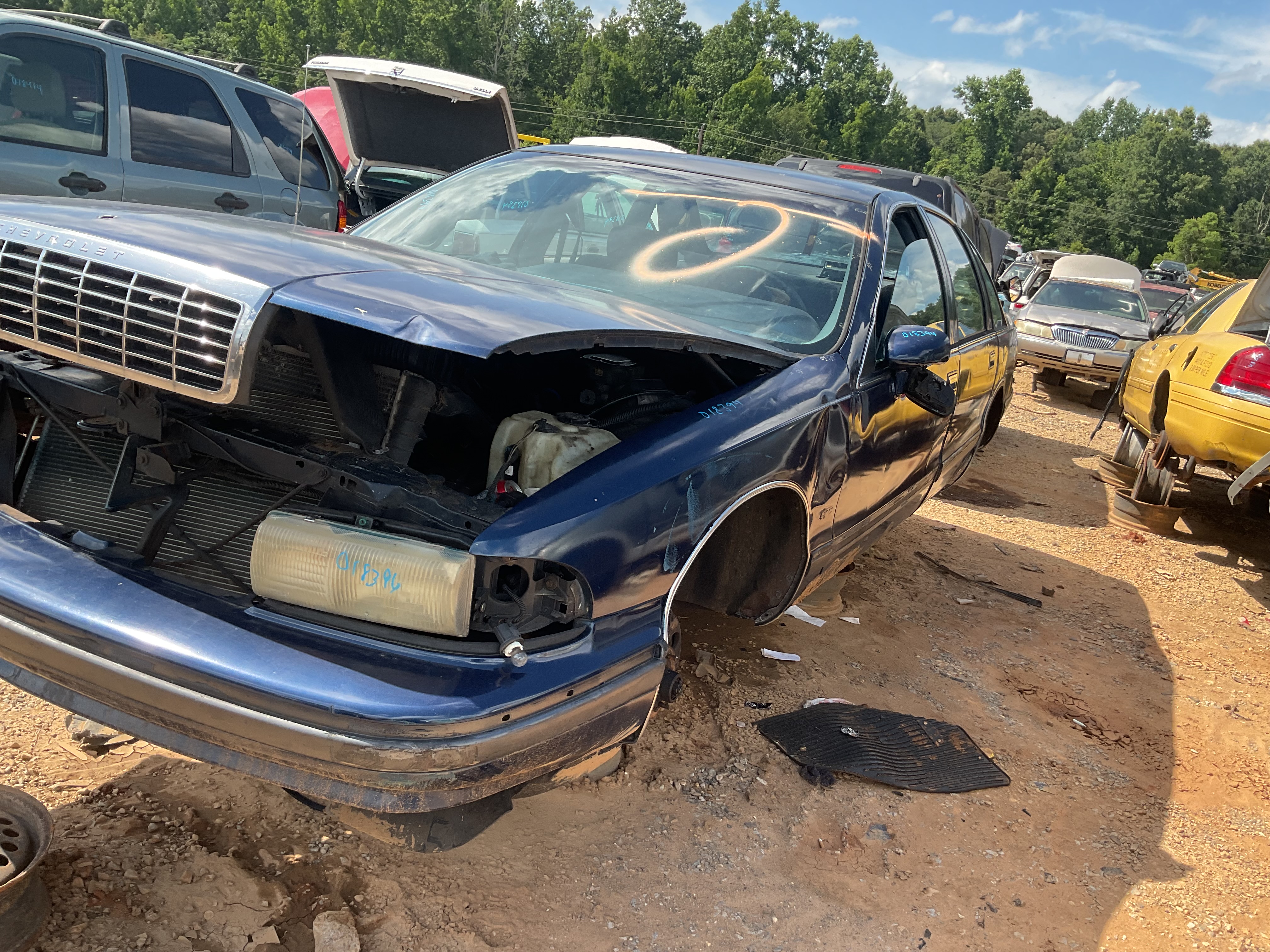 1993 CHEVROLET Caprice