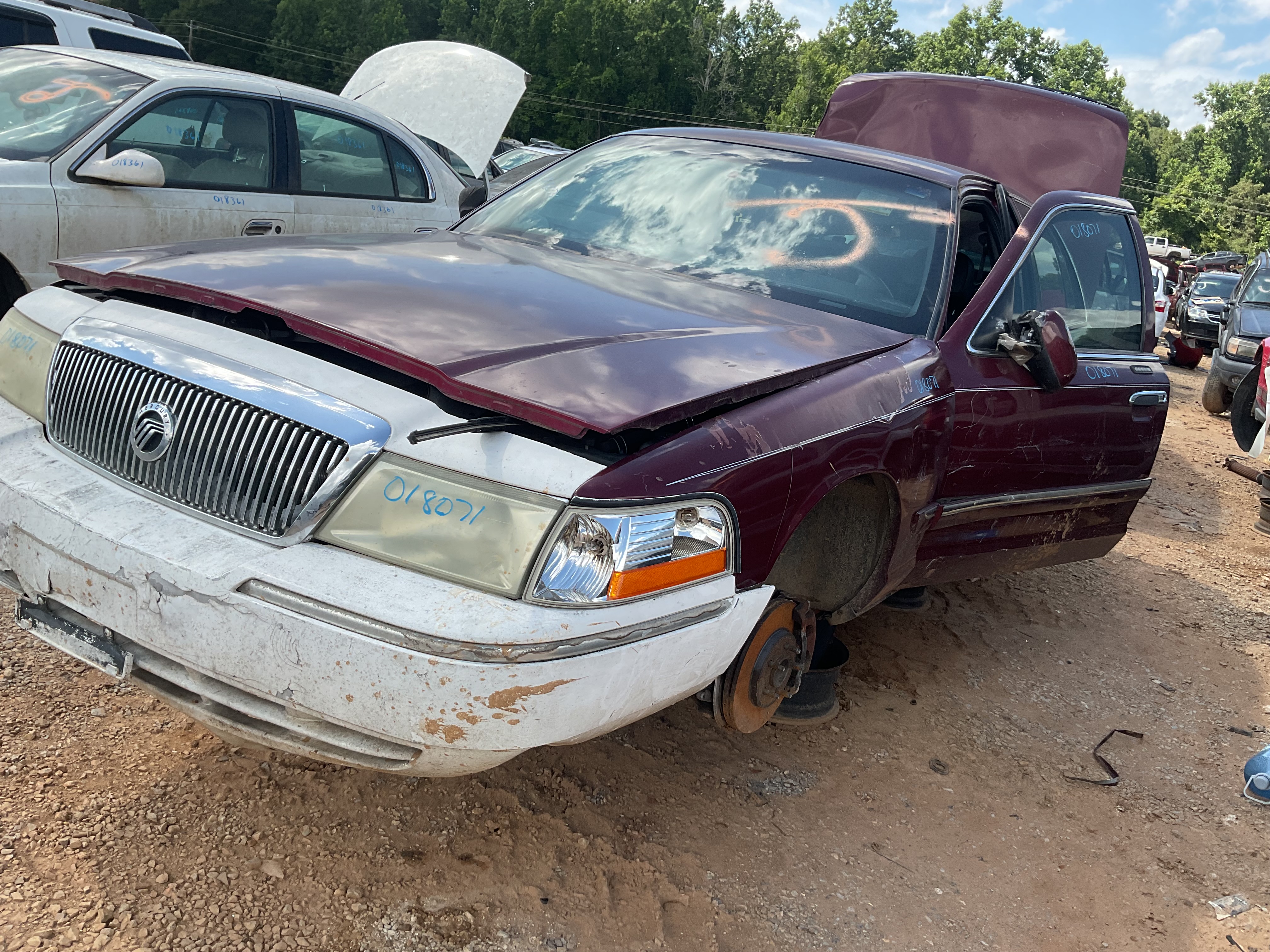 2007 MERCURY Grand Marquis