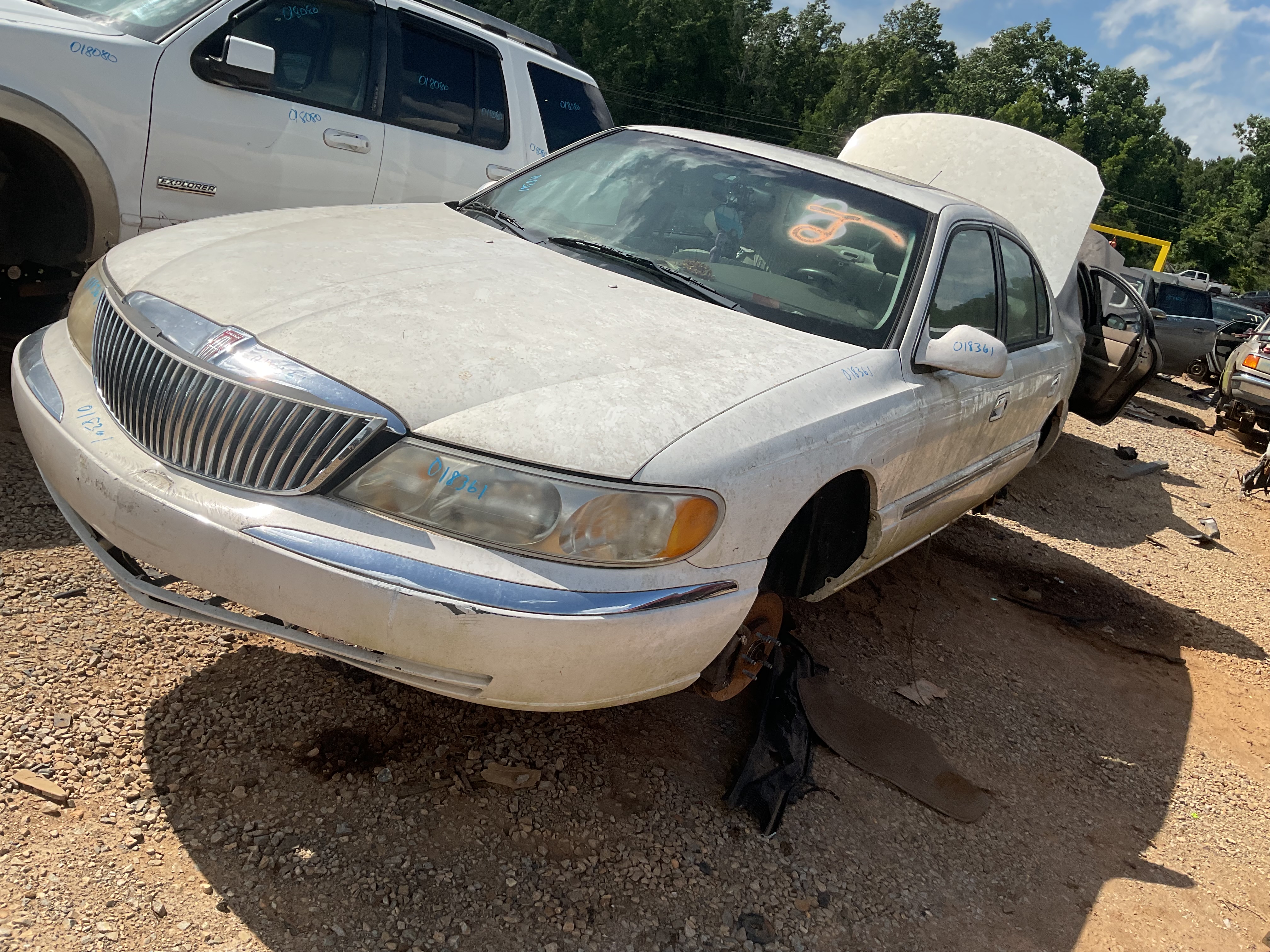 2000 LINCOLN Continental