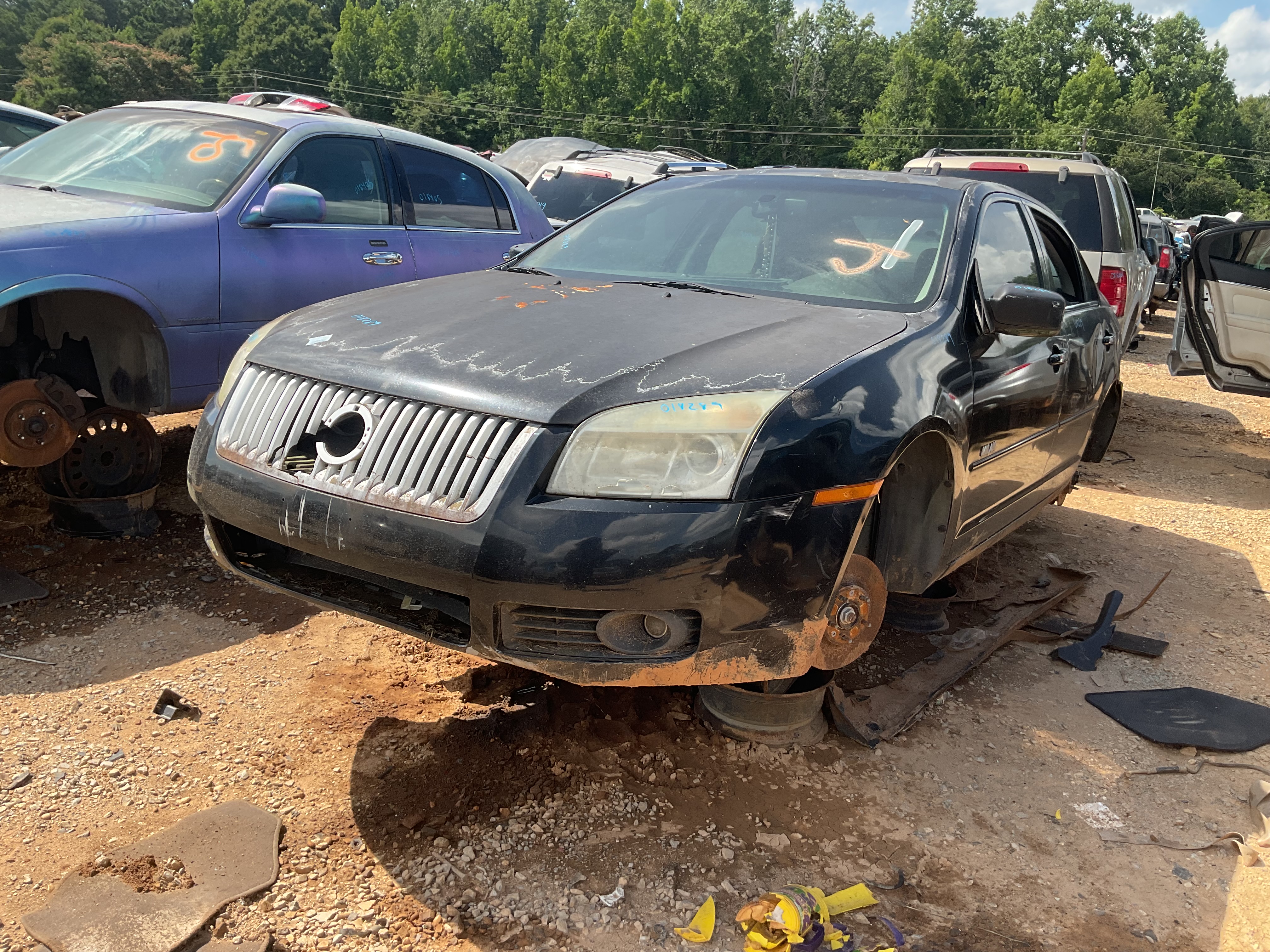 2007 MERCURY Milan