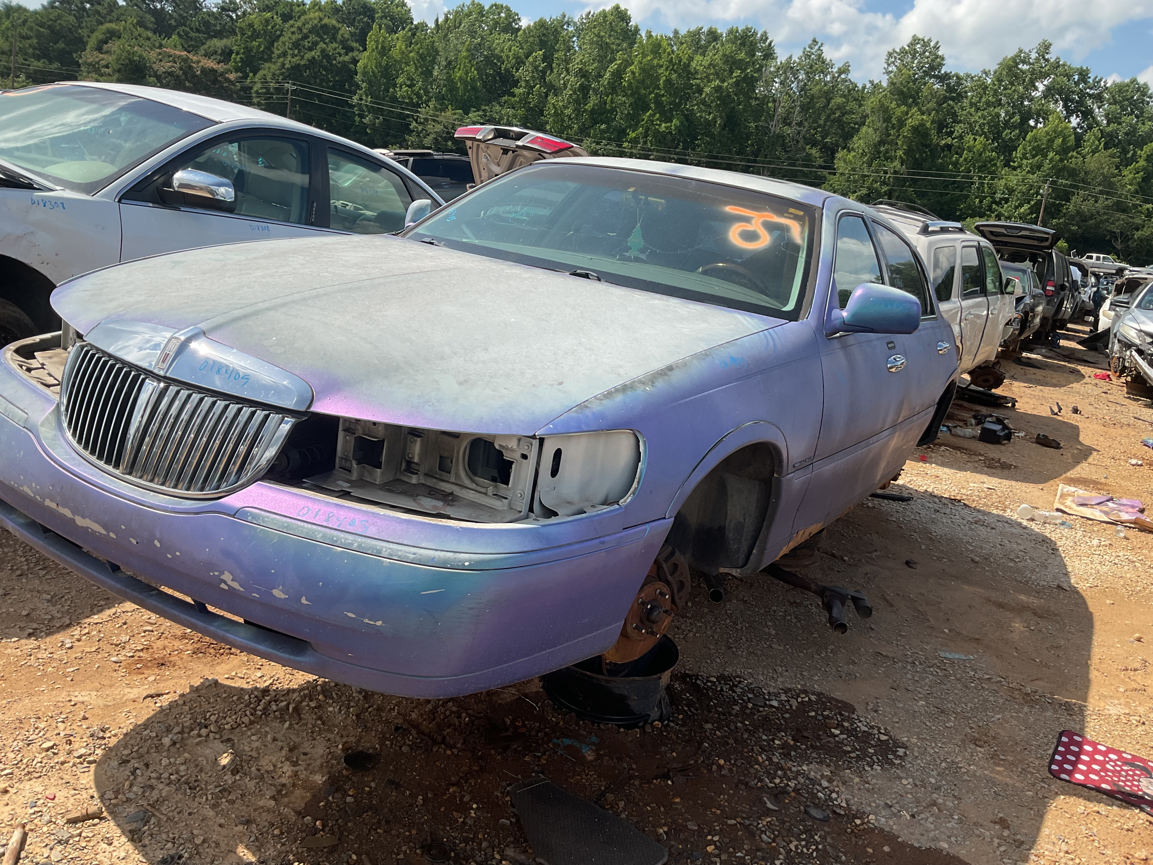 2000 LINCOLN Town Car