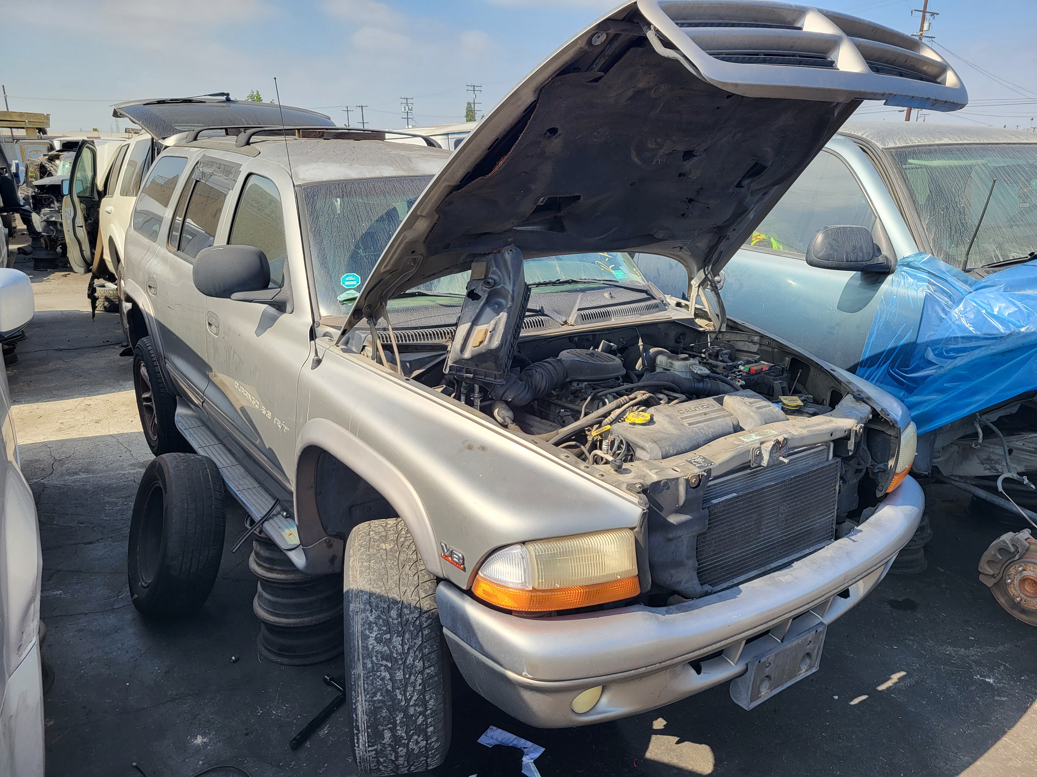 2000 DODGE Durango
