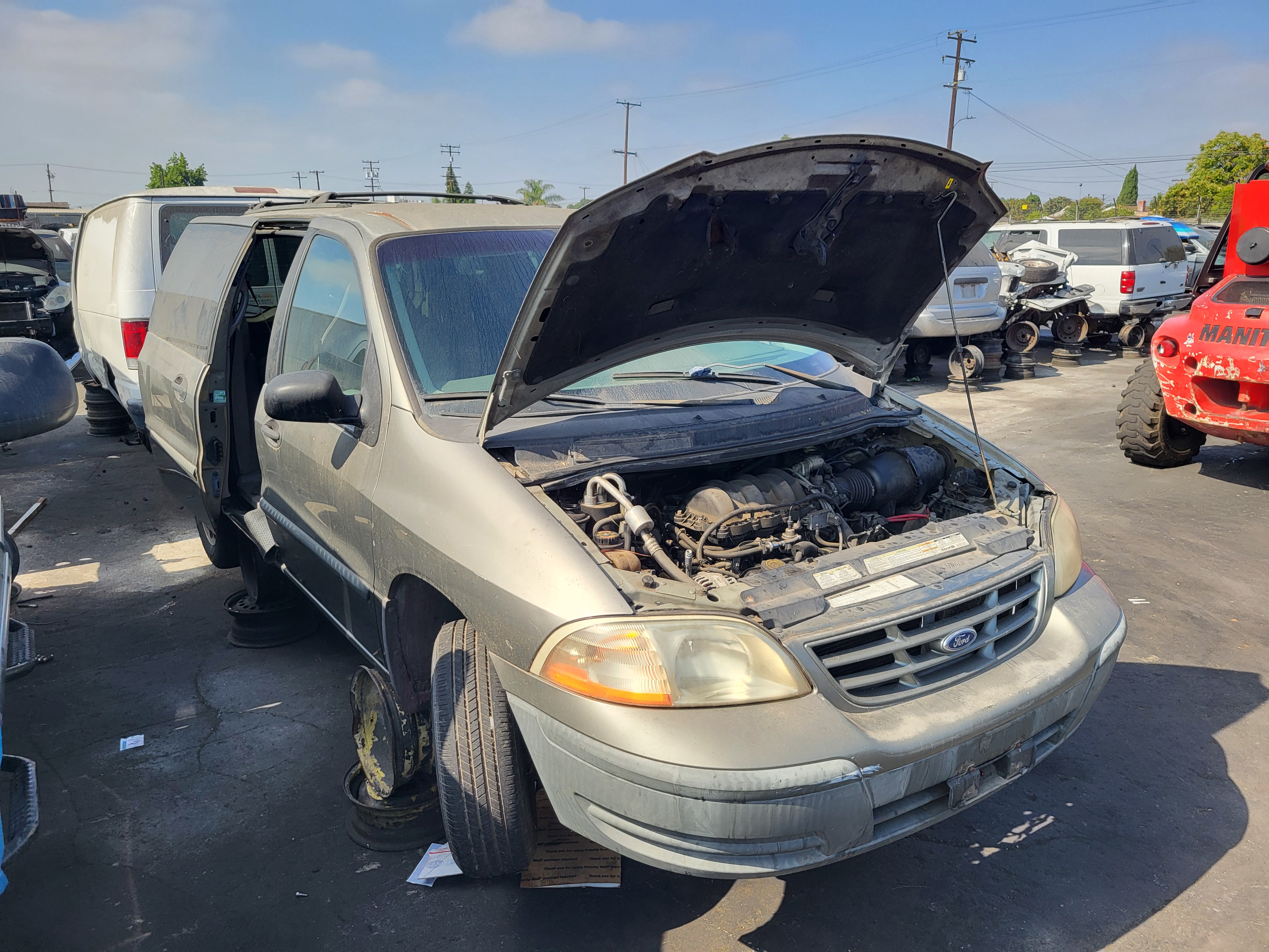 1999 FORD Windstar