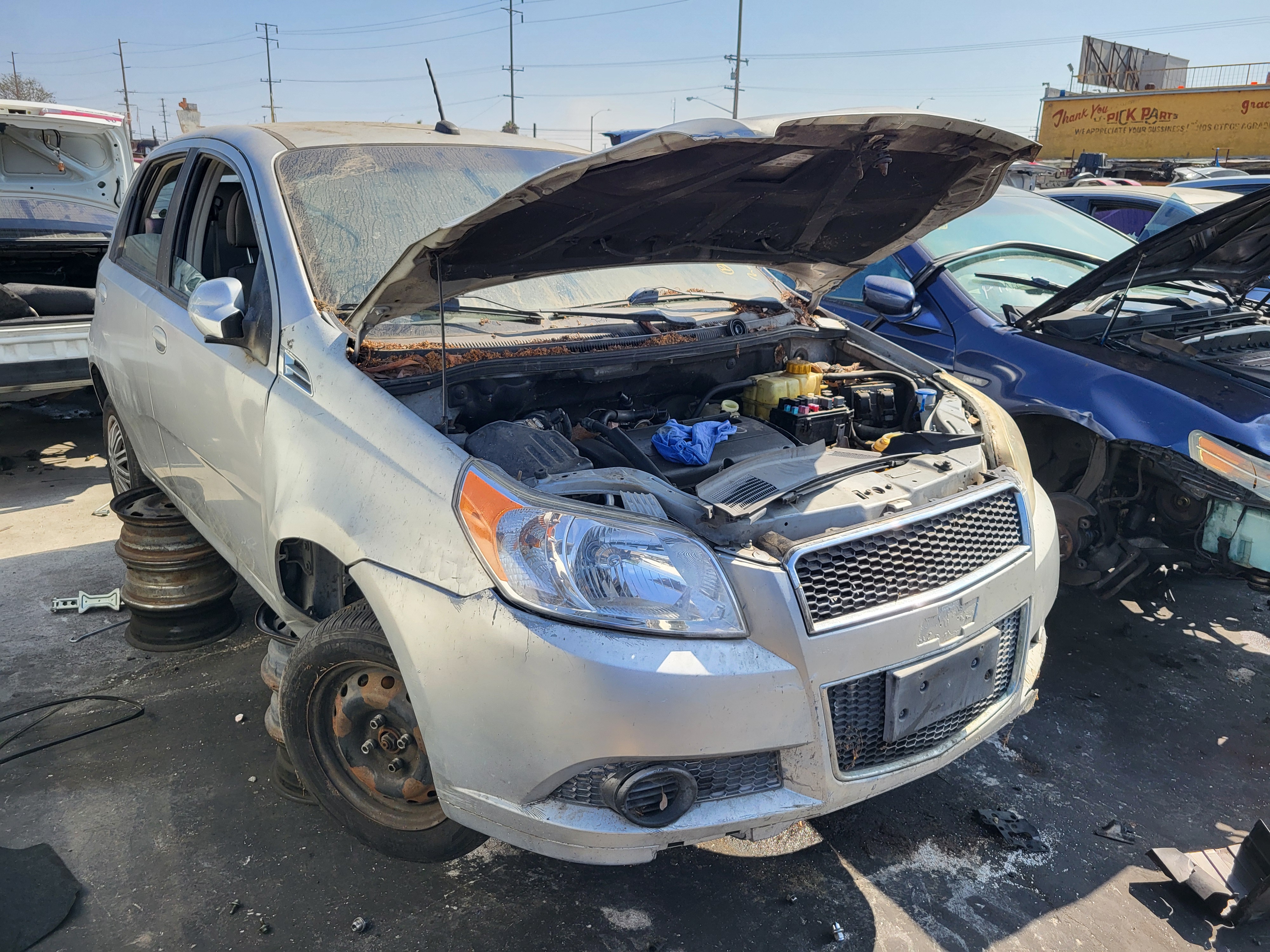 2009 CHEVROLET Aveo