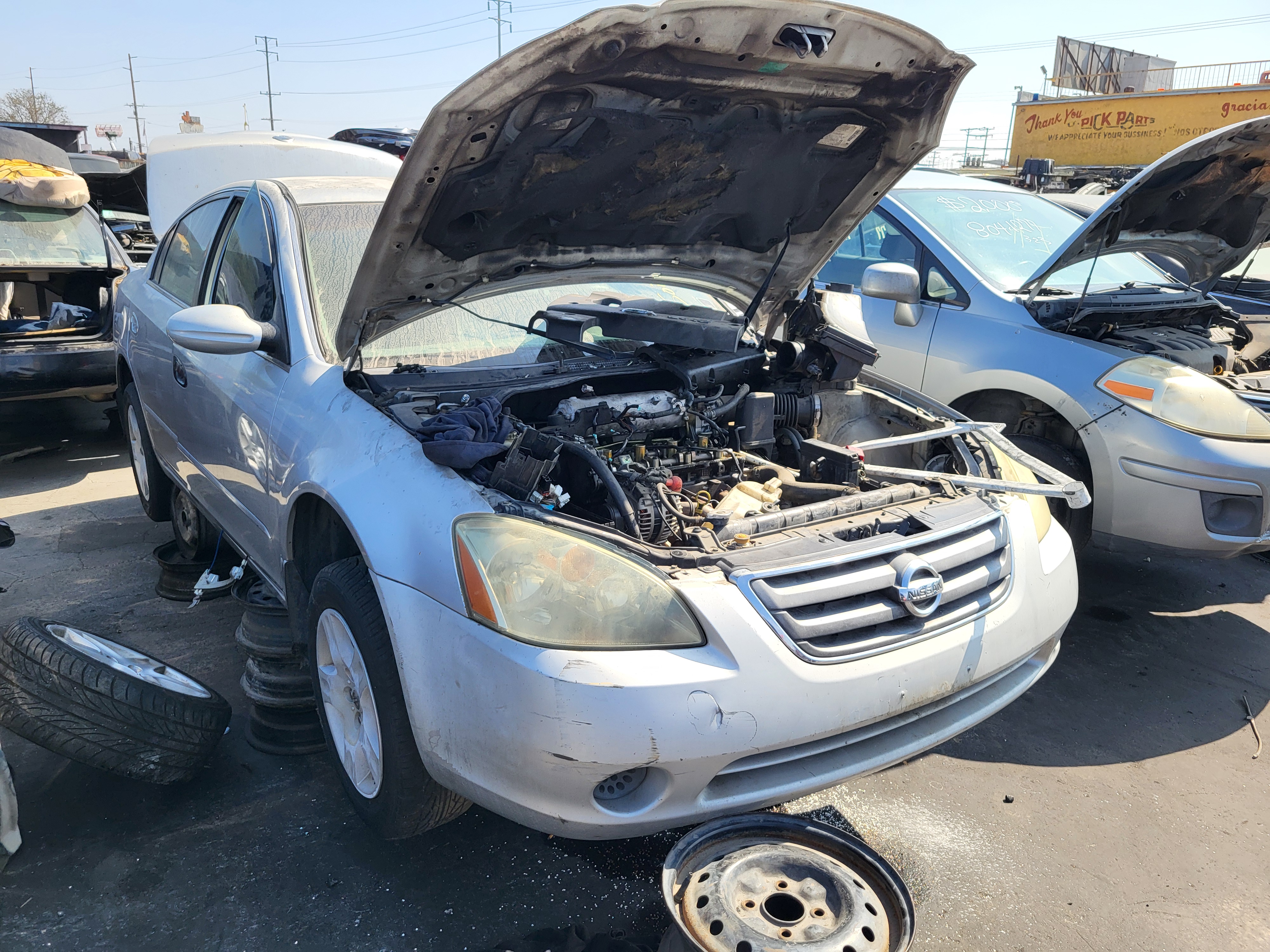 2003 NISSAN Altima