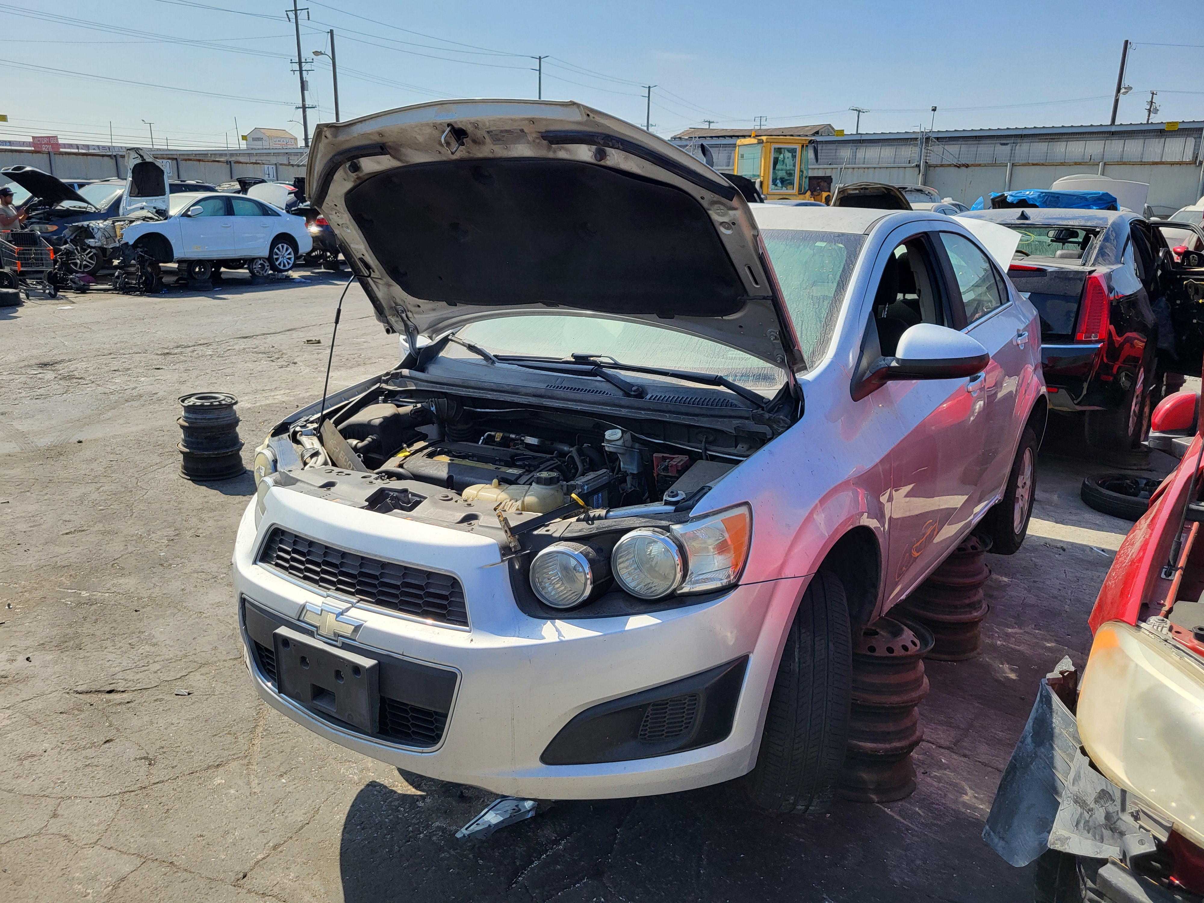 2013 CHEVROLET Sonic