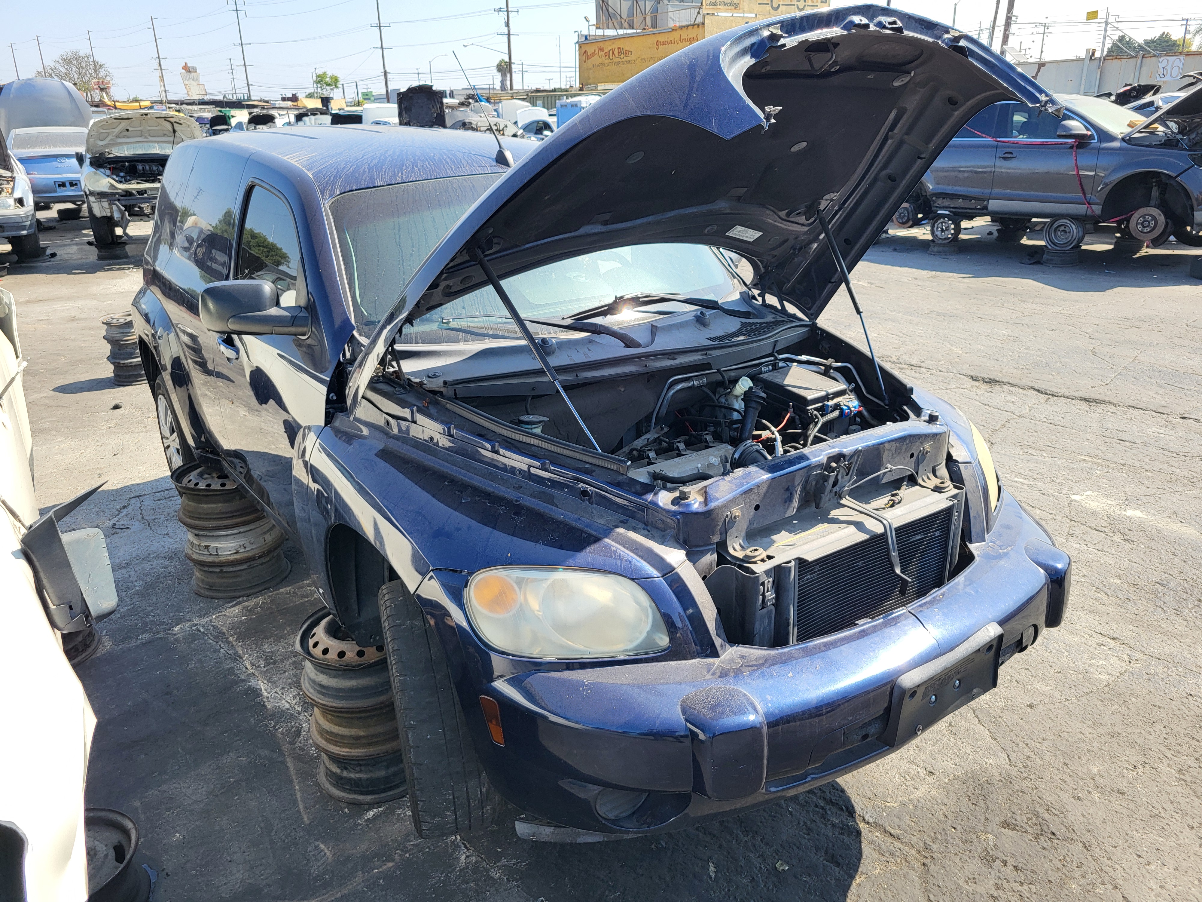 2008 CHEVROLET Hhr