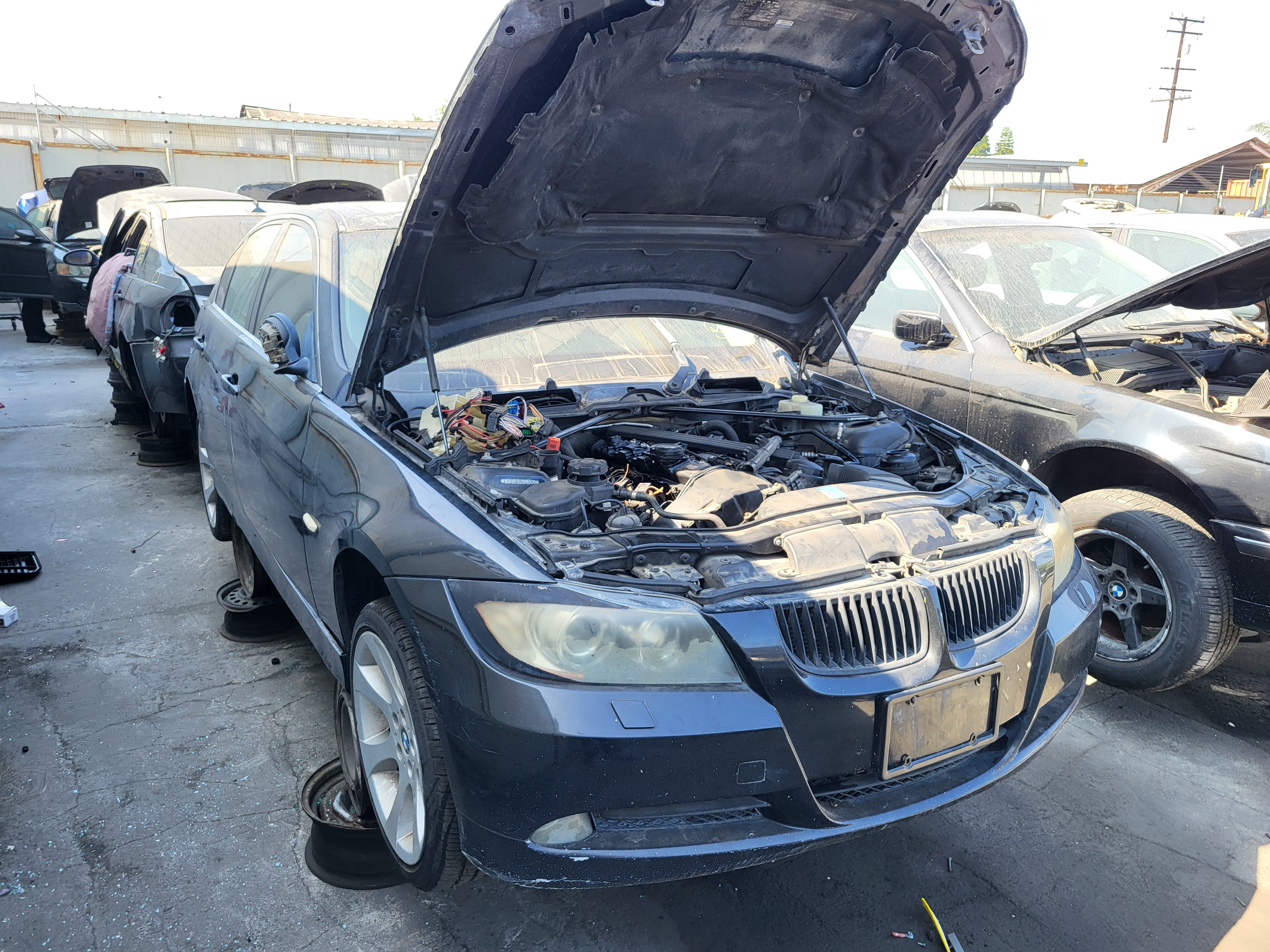 2007 BMW 335I