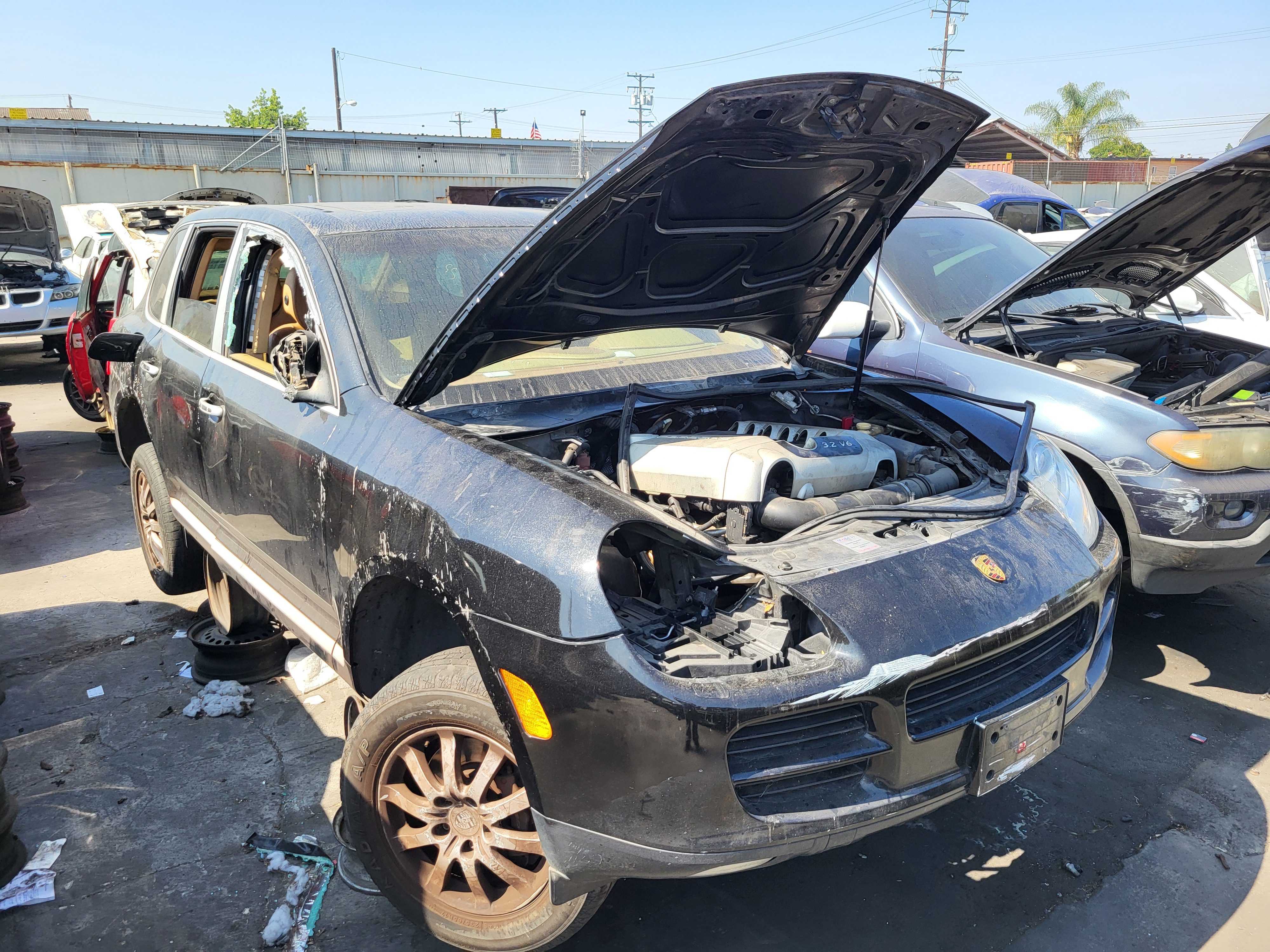 2005 PORSCHE Cayenne