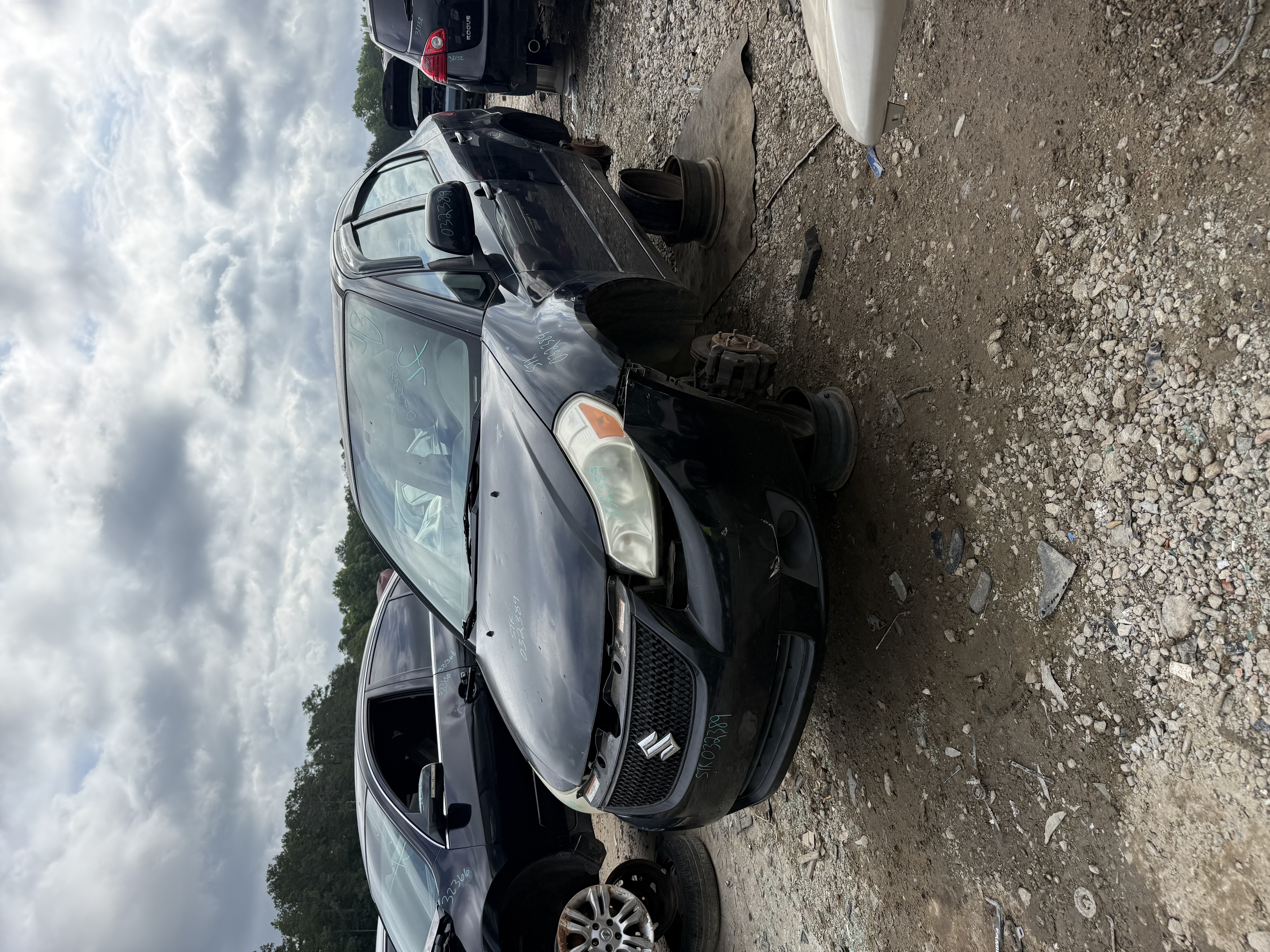 2012 SUZUKI SX4