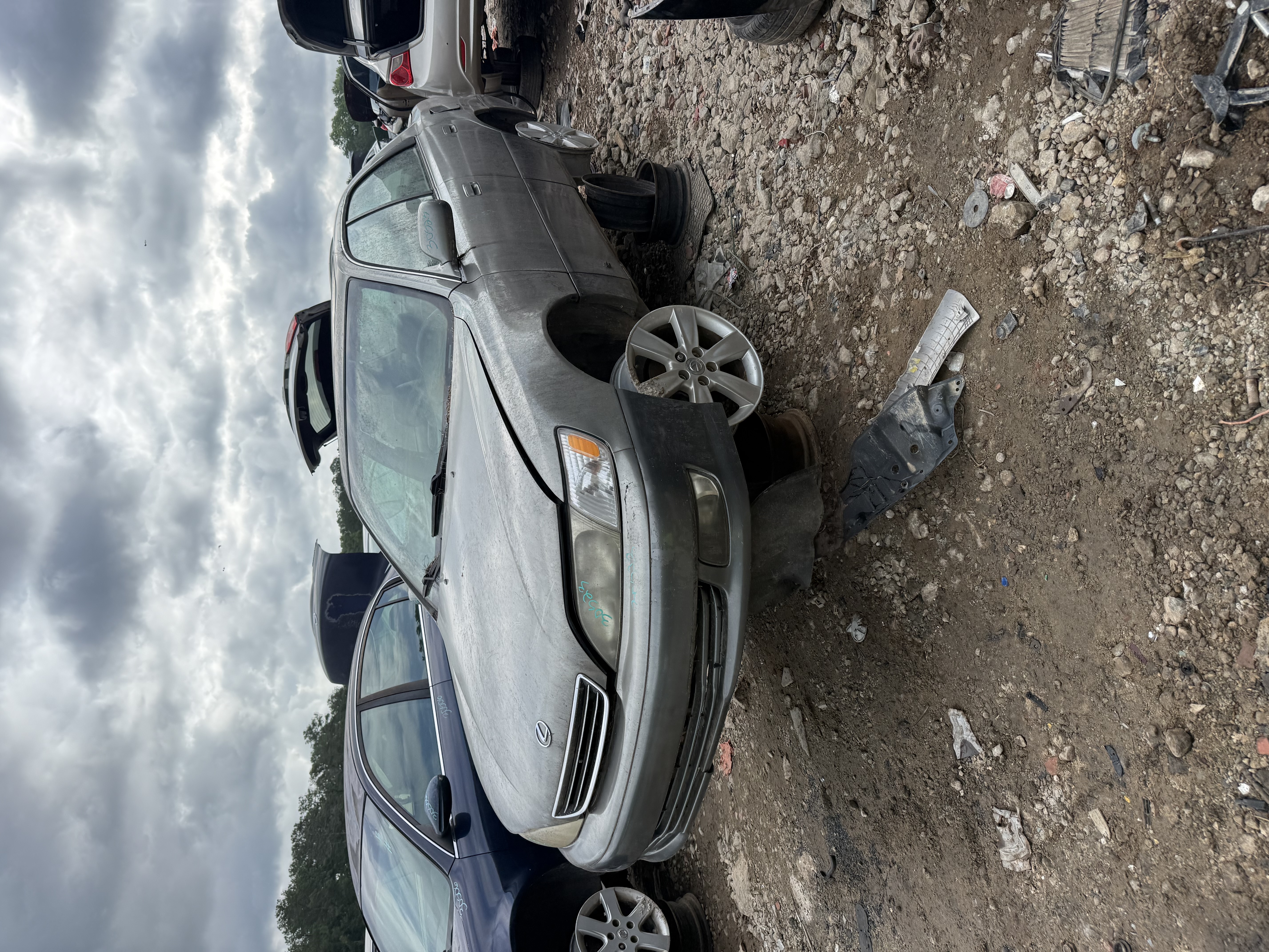 2001 LEXUS ES