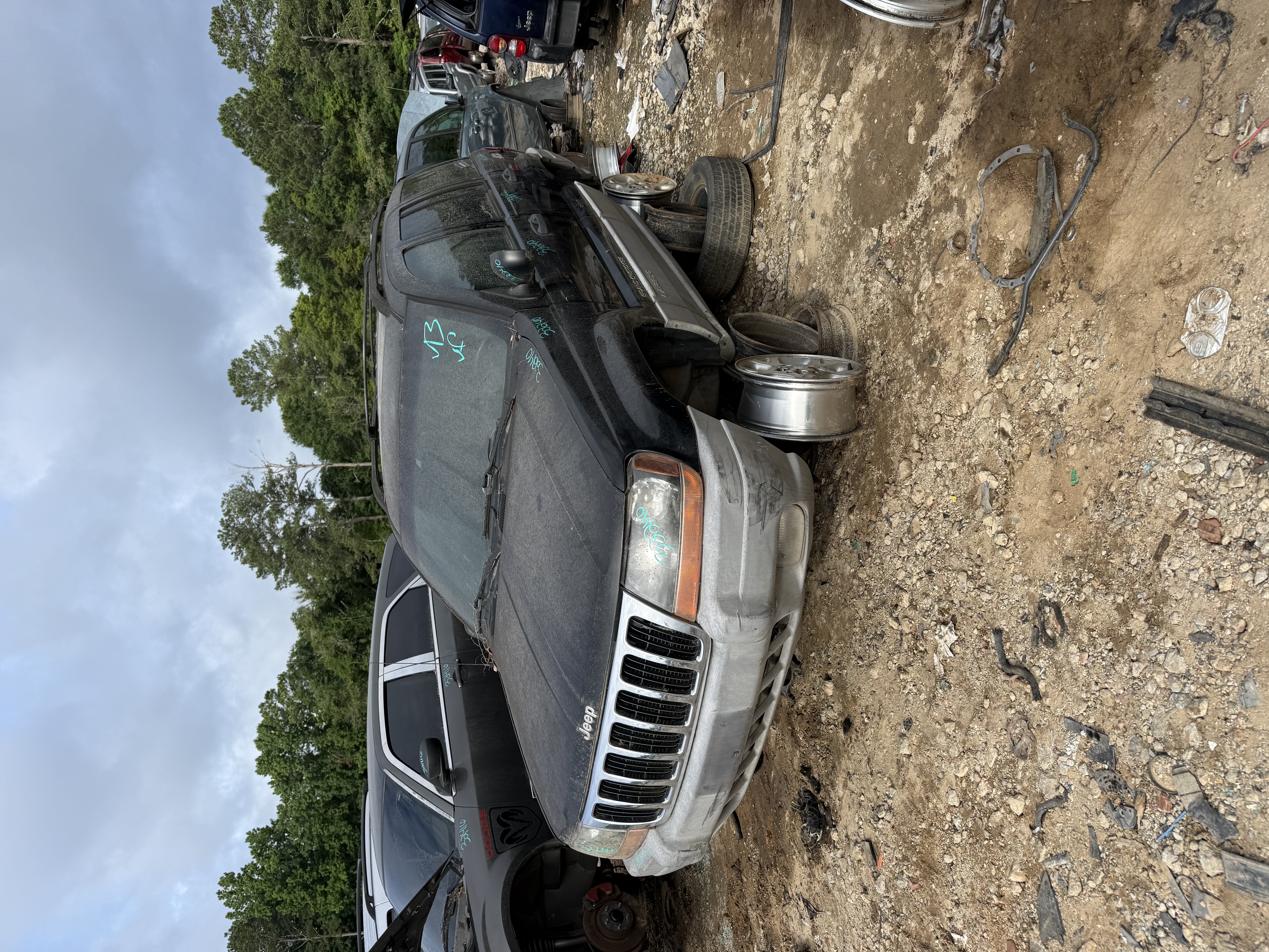 2000 JEEP Grand Cherokee
