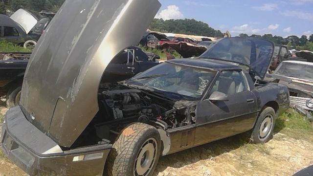 1985 CHEVROLET Corvette