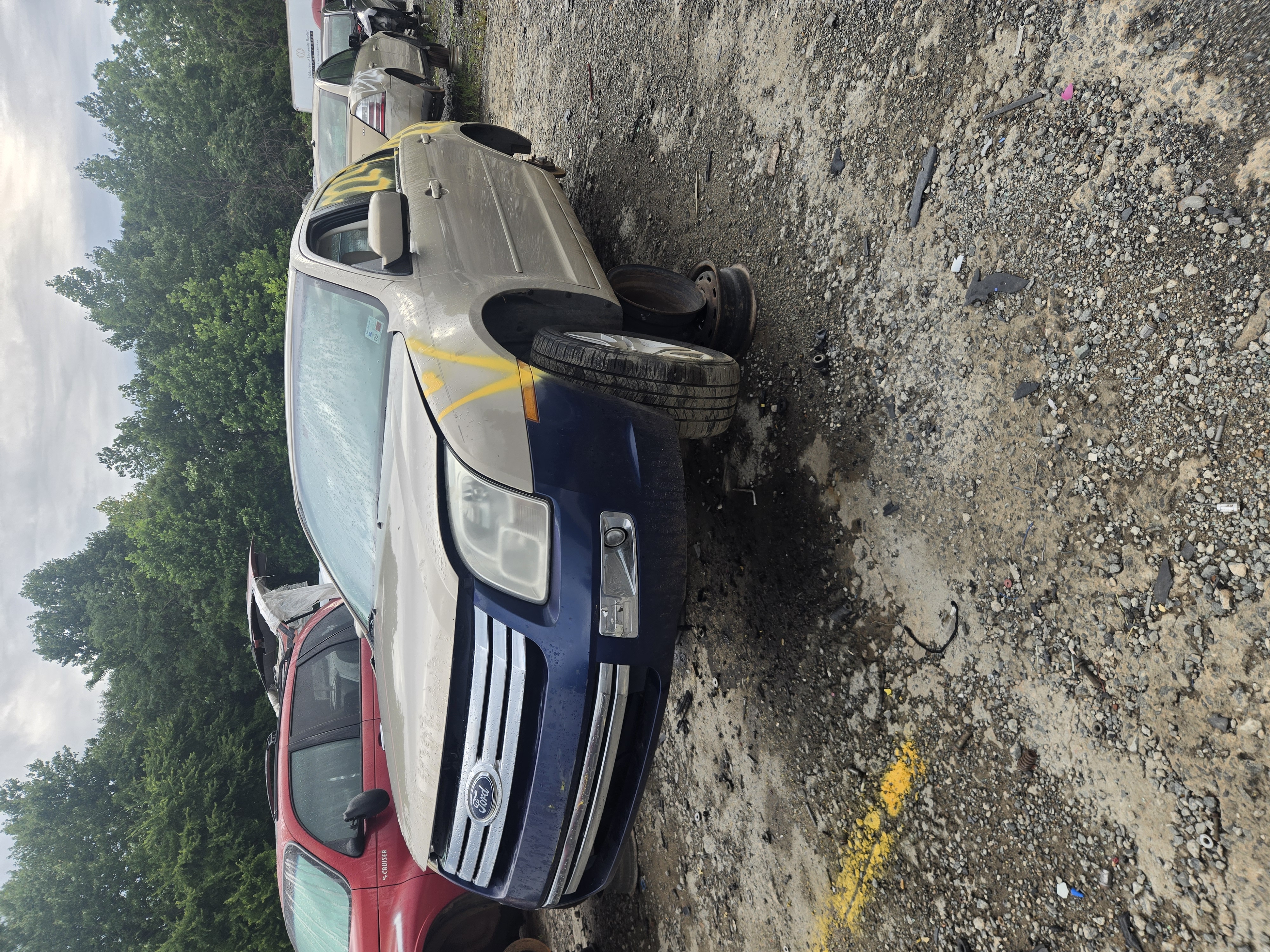 2007 FORD Fusion