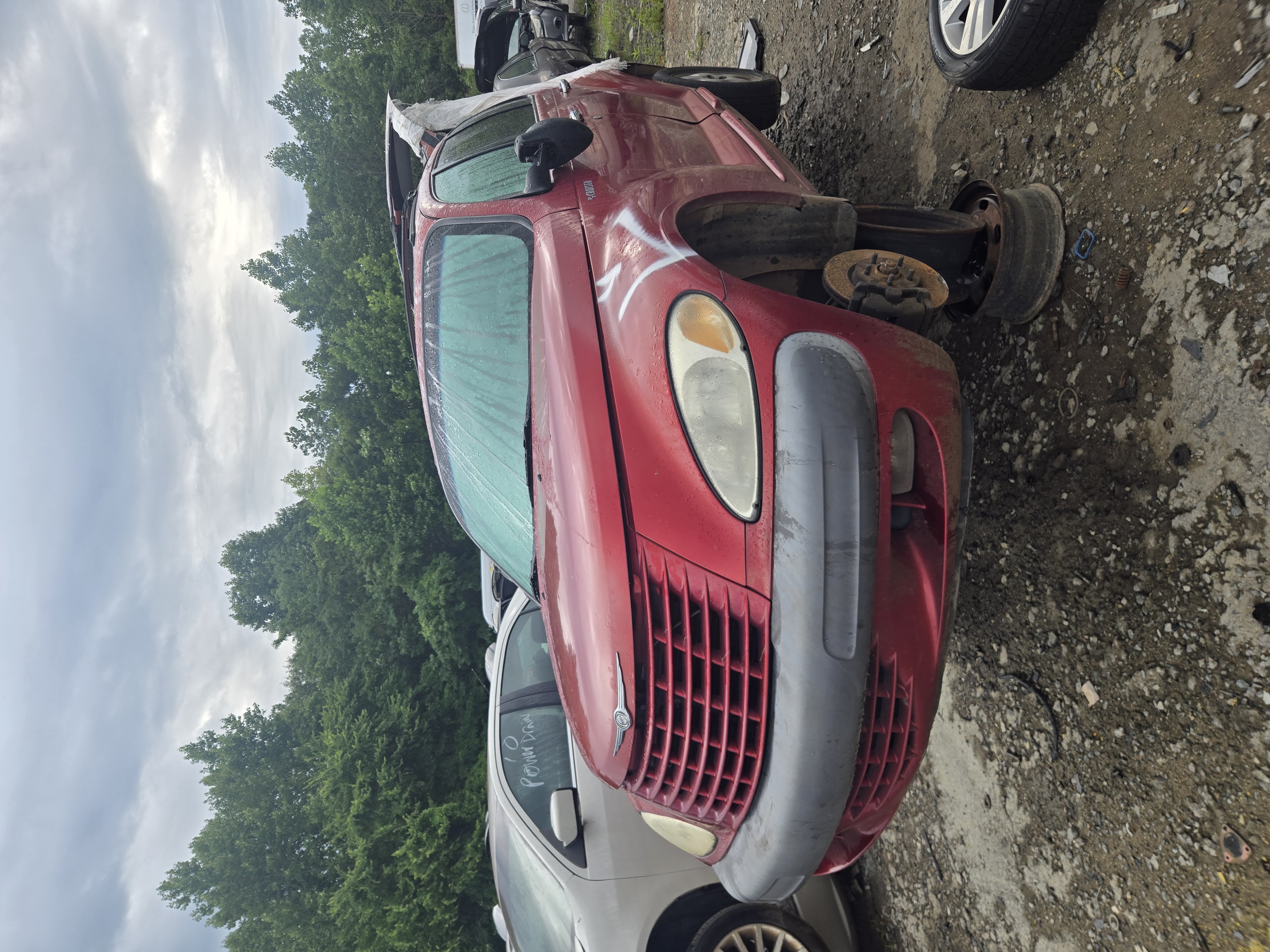 2001 CHRYSLER Pt Cruiser