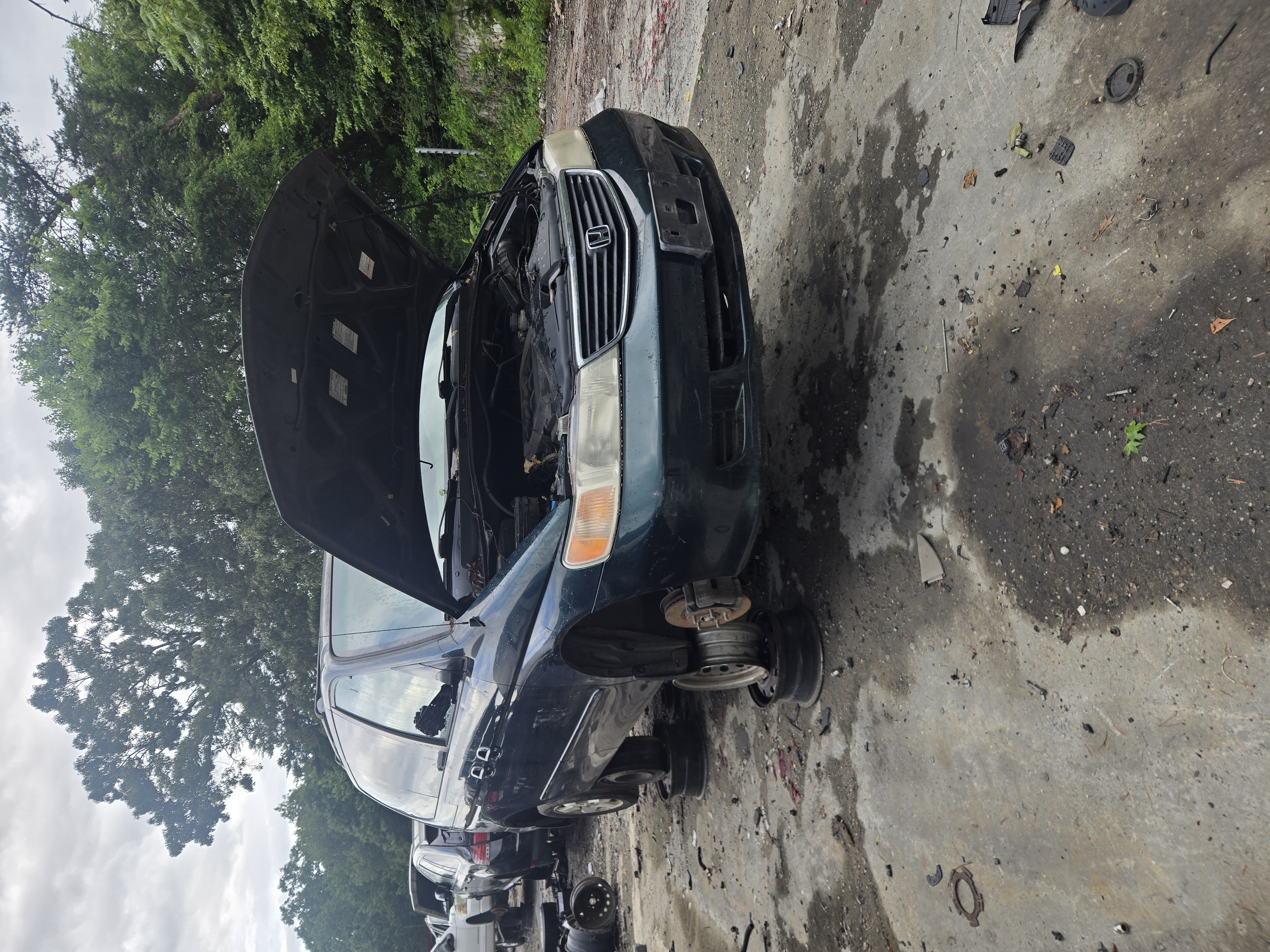 2000 HONDA Odyssey