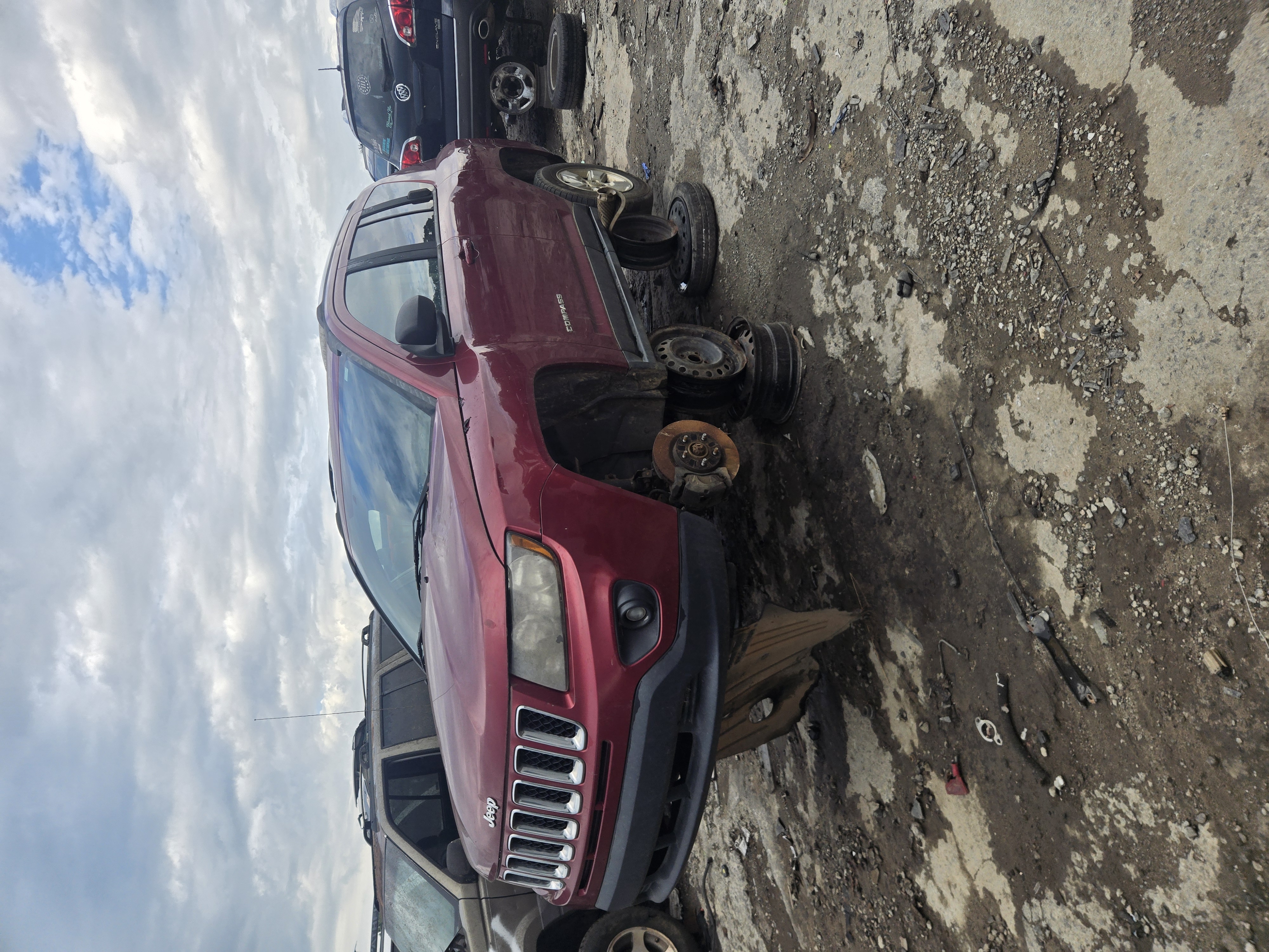 2015 JEEP Compass