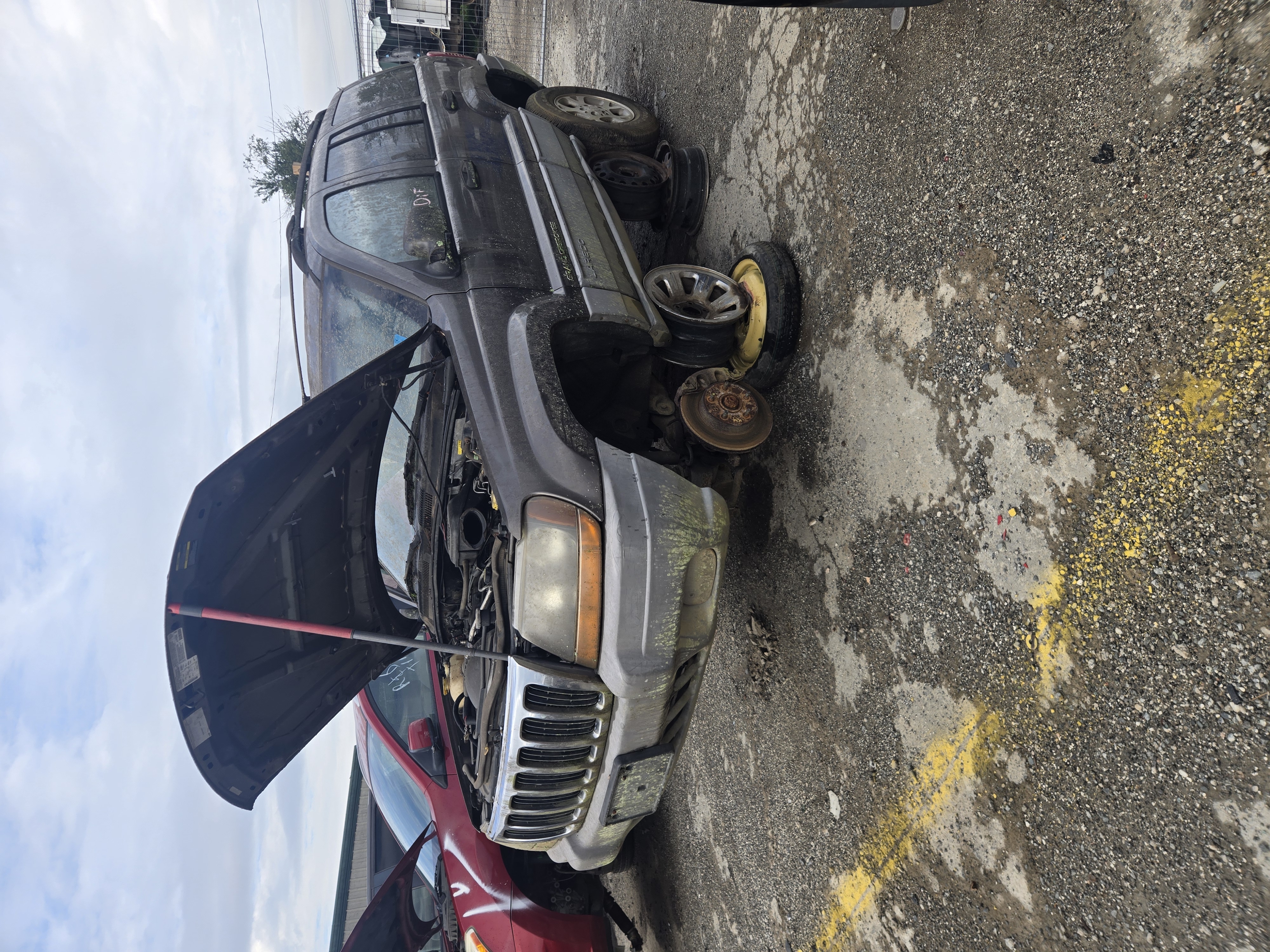 2000 JEEP Grand Cherokee