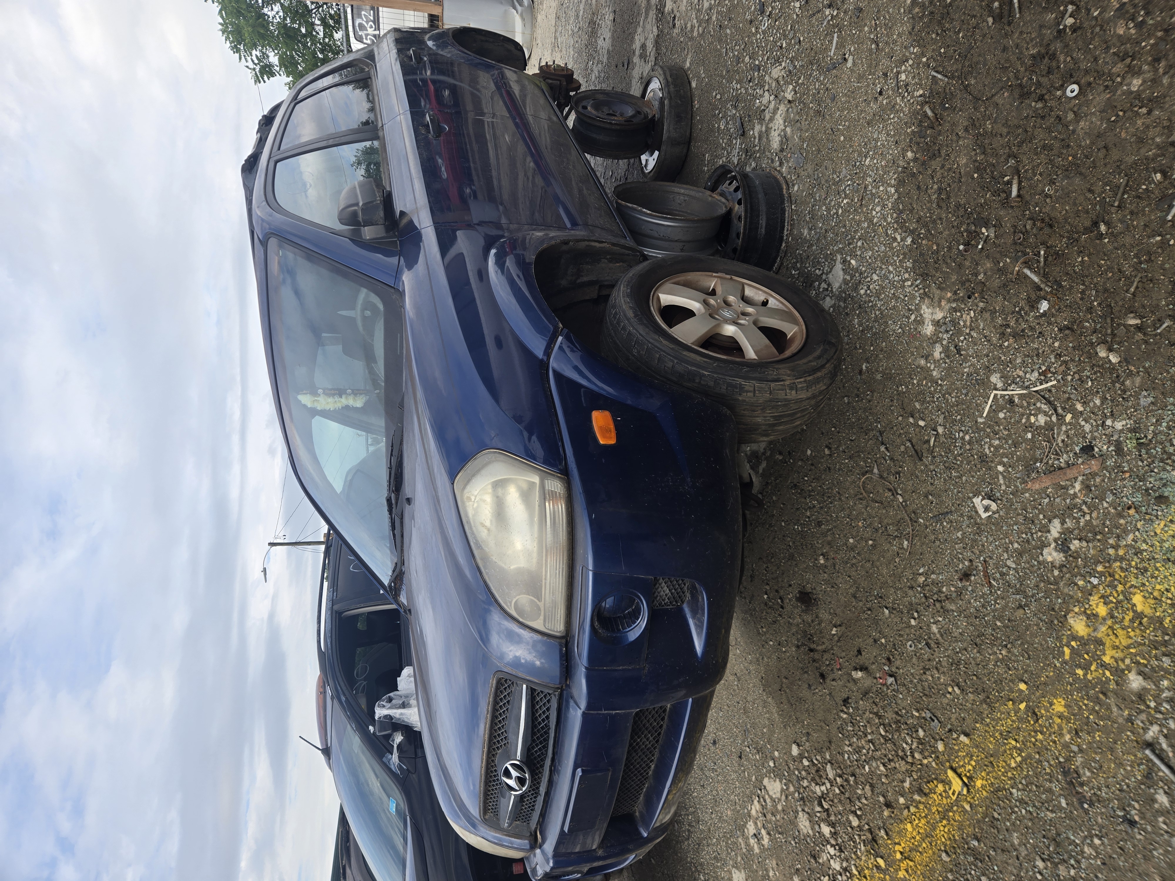 2005 HYUNDAI Tucson