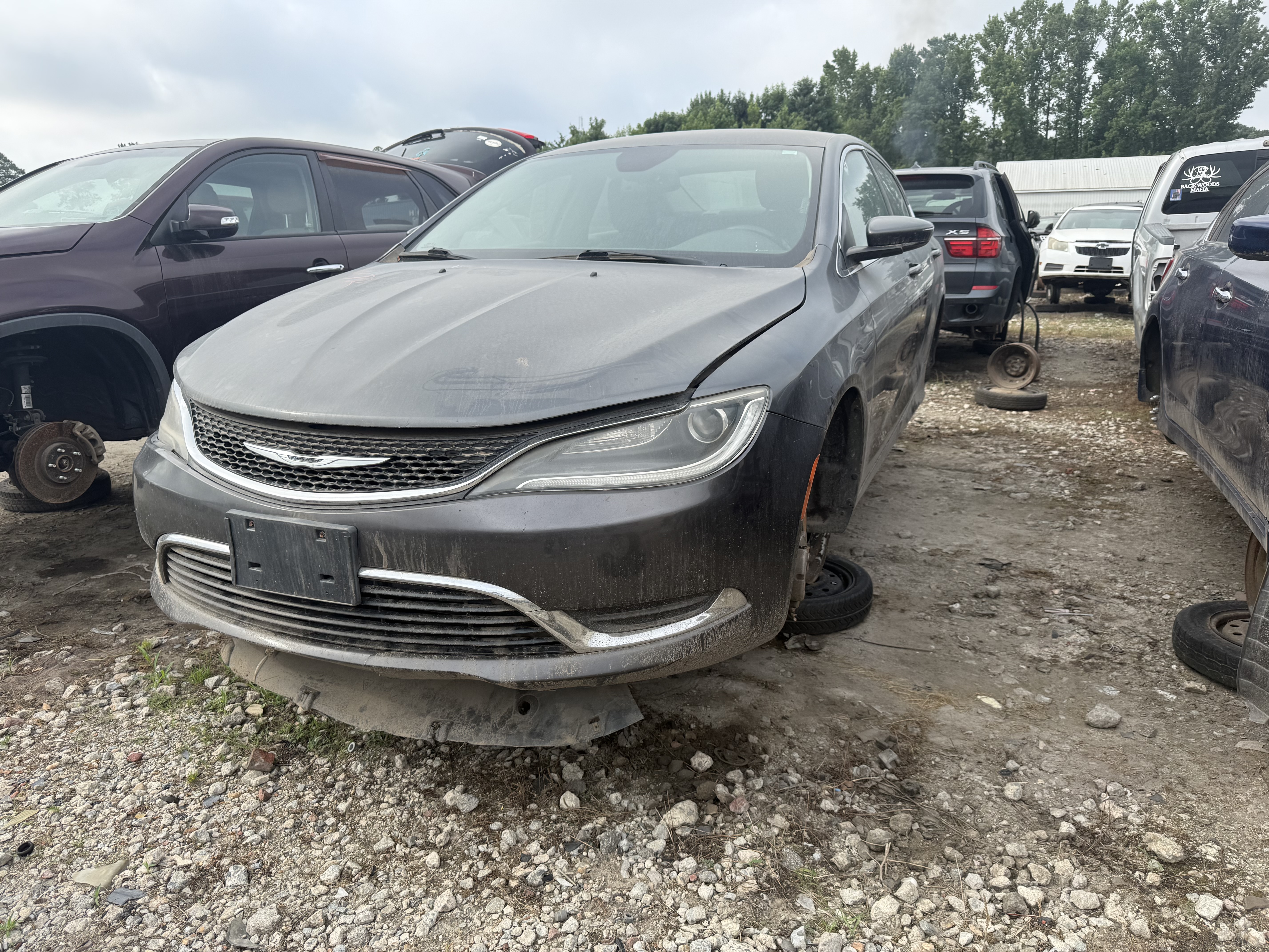 2015 CHRYSLER 200