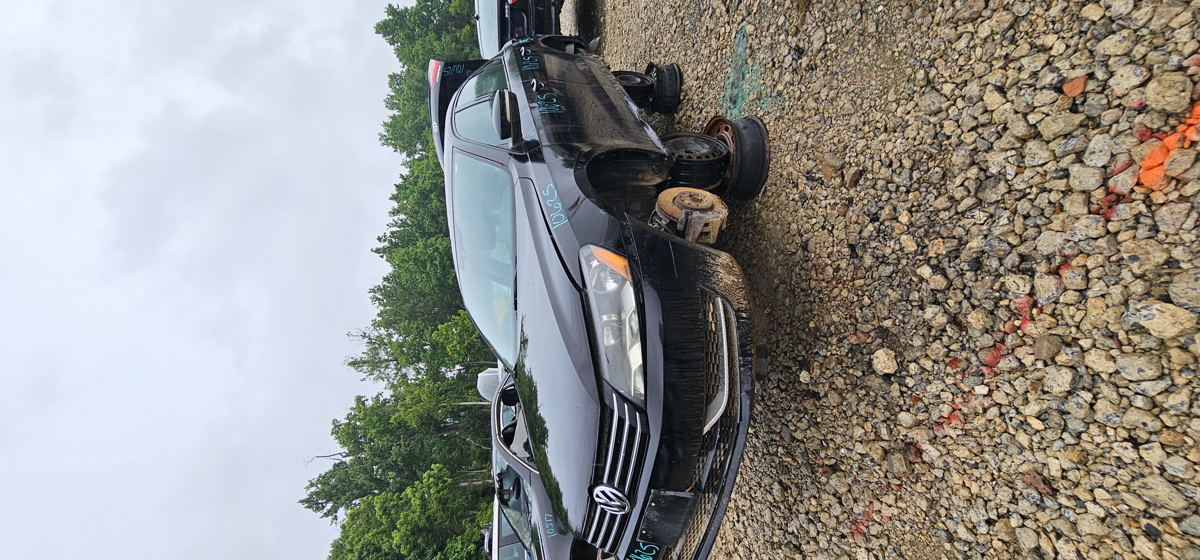 2014 VOLKSWAGEN Passat