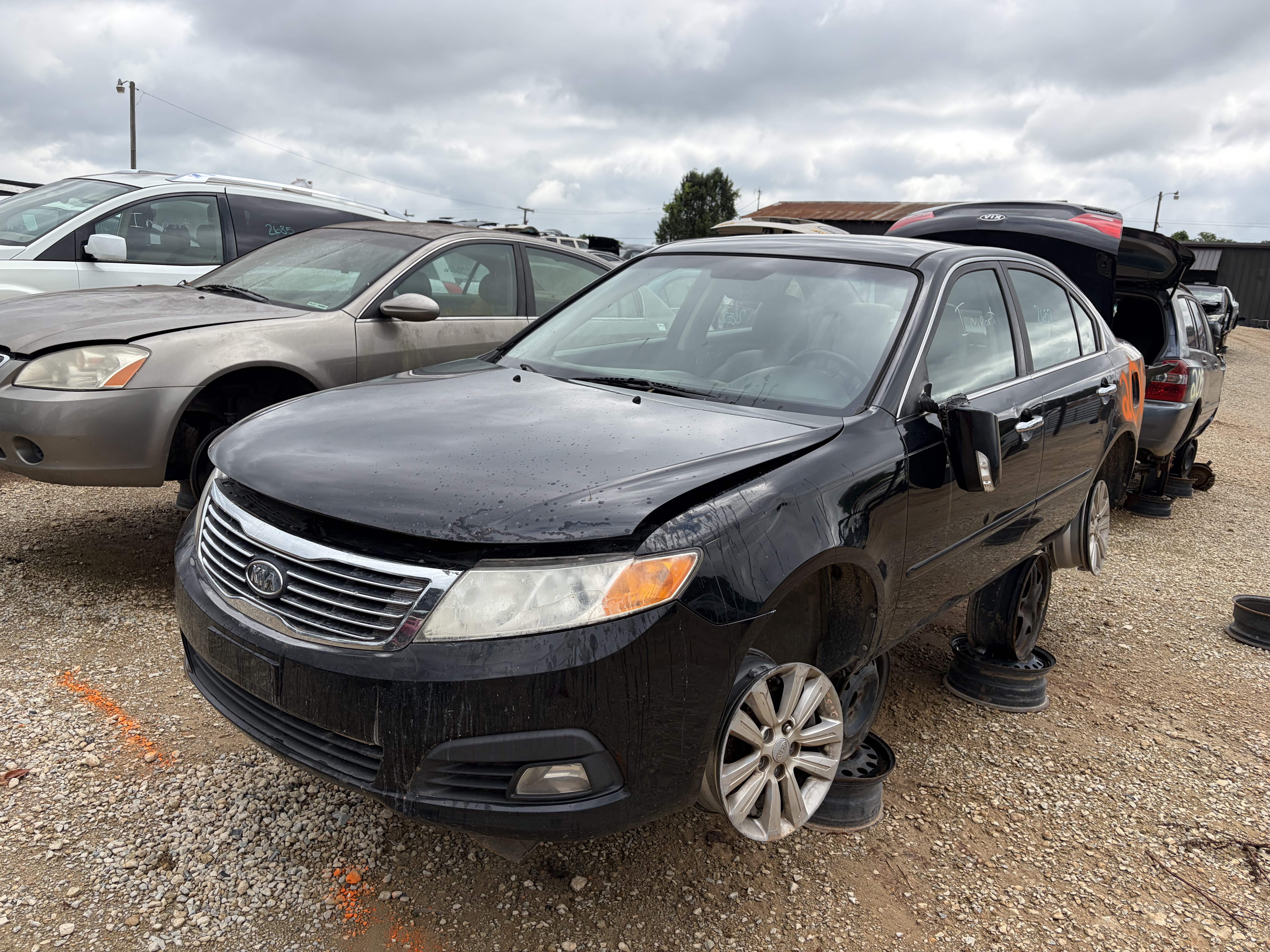 2010 KIA Optima