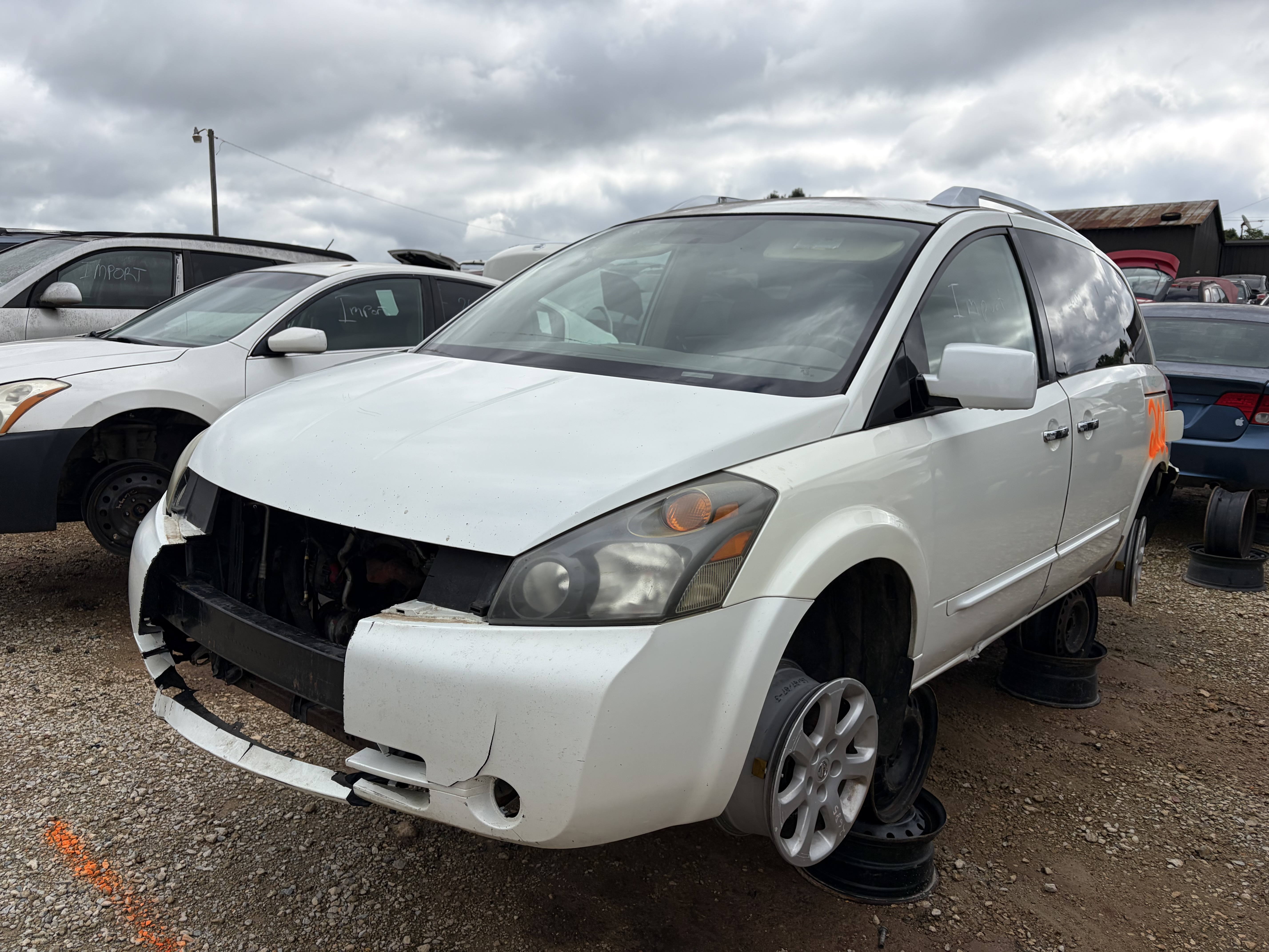 2007 NISSAN Quest