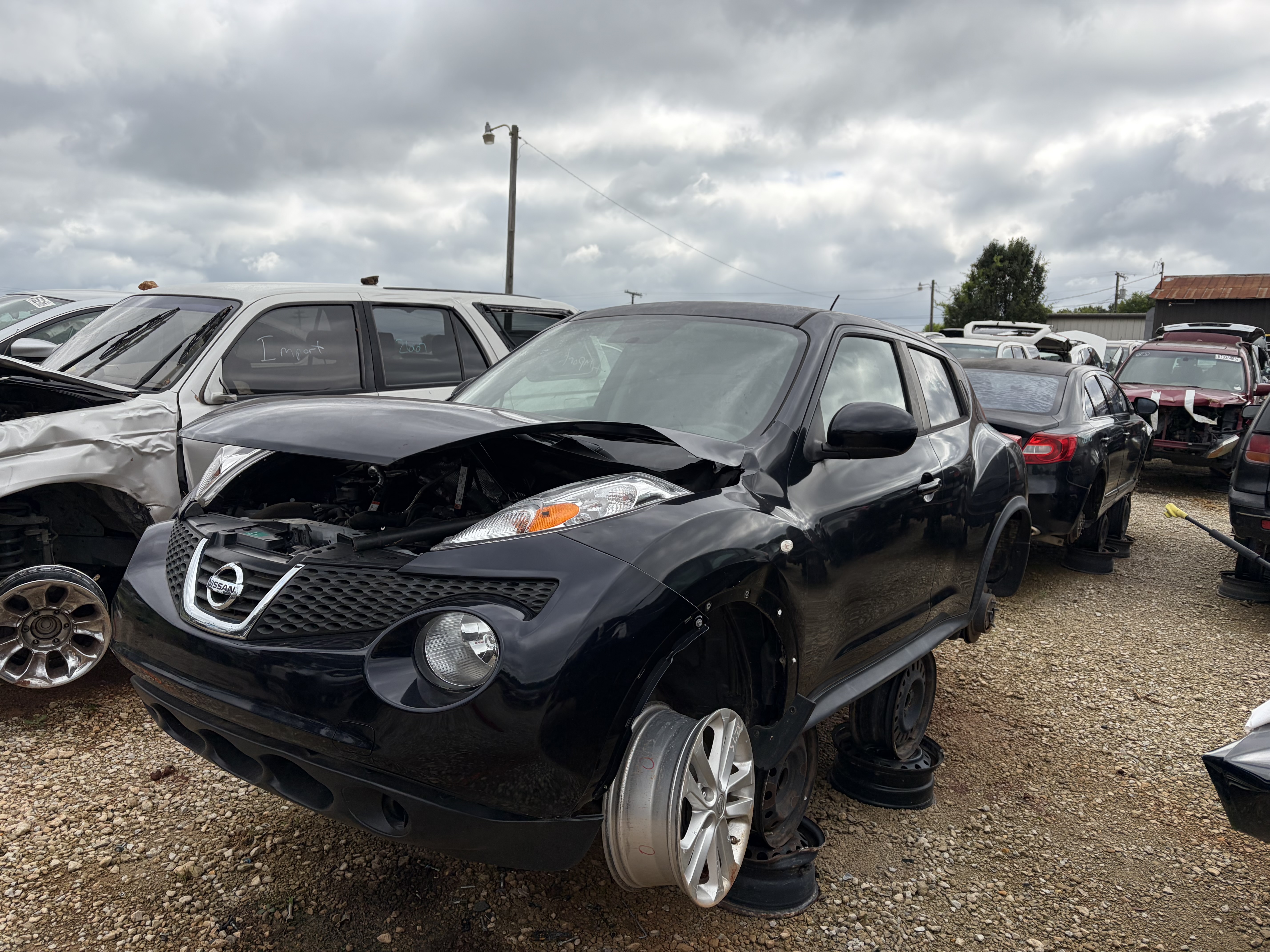 2013 NISSAN Juke
