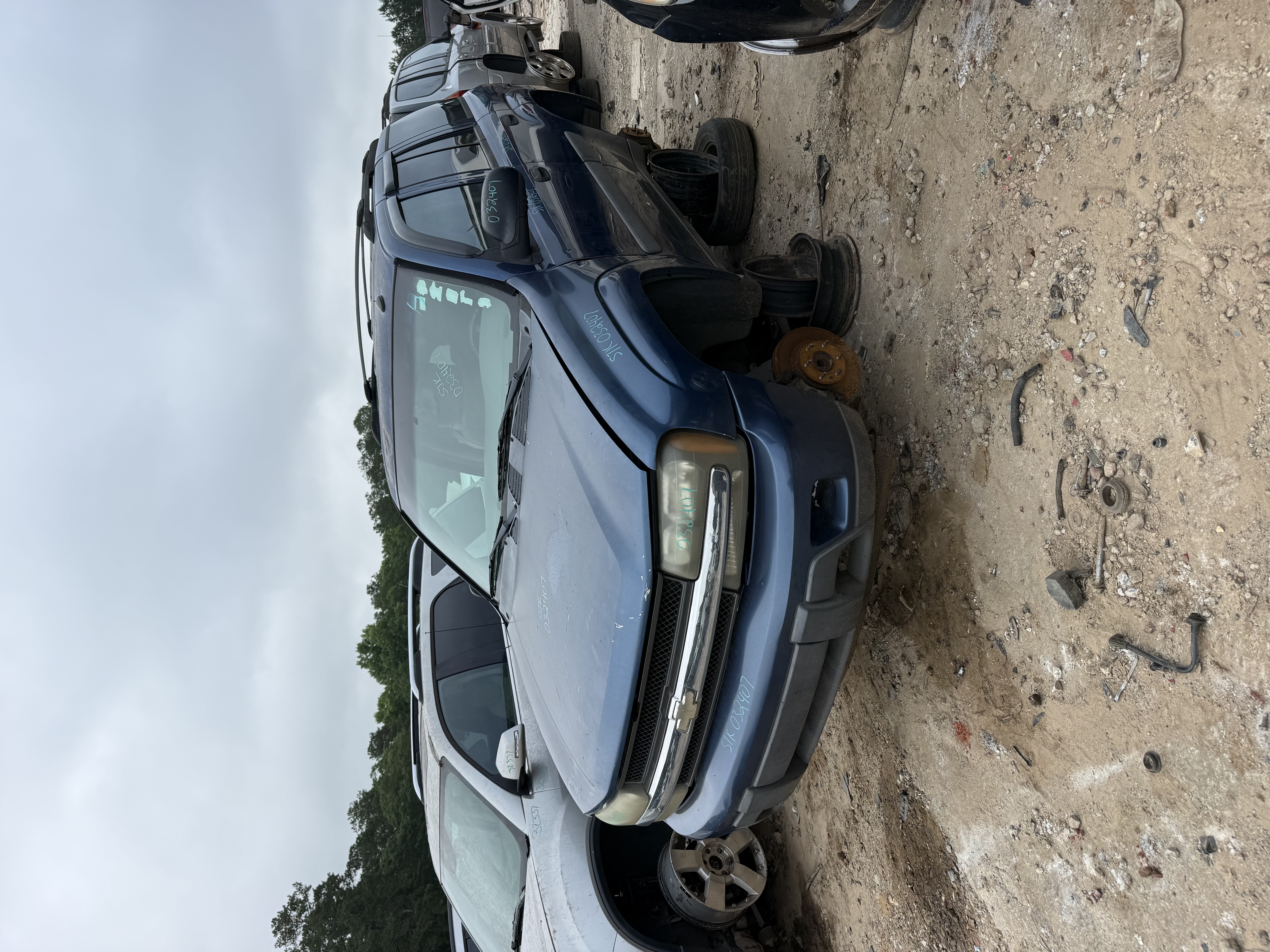 2005 CHEVROLET Trailblazer