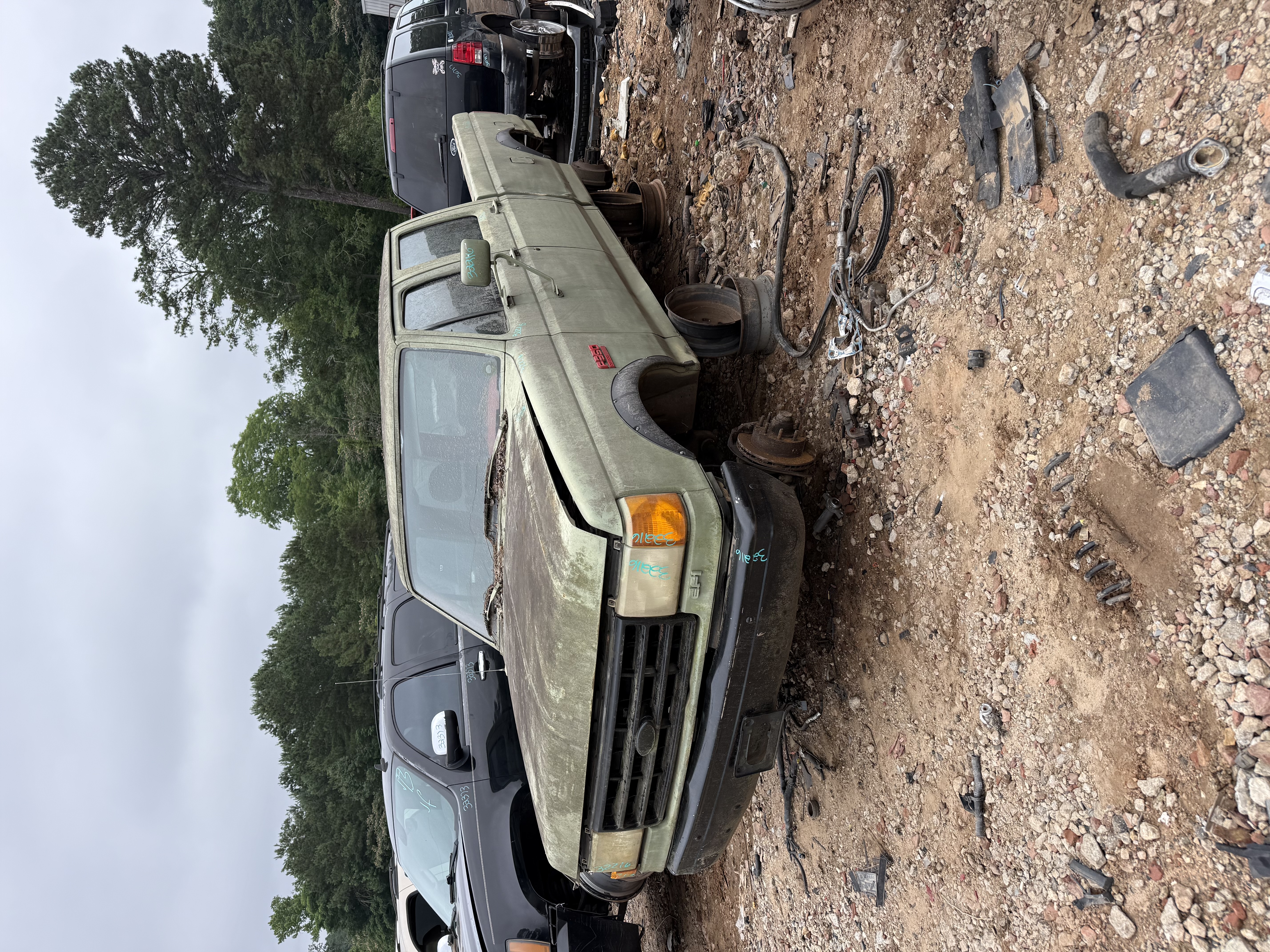 1991 FORD F-350
