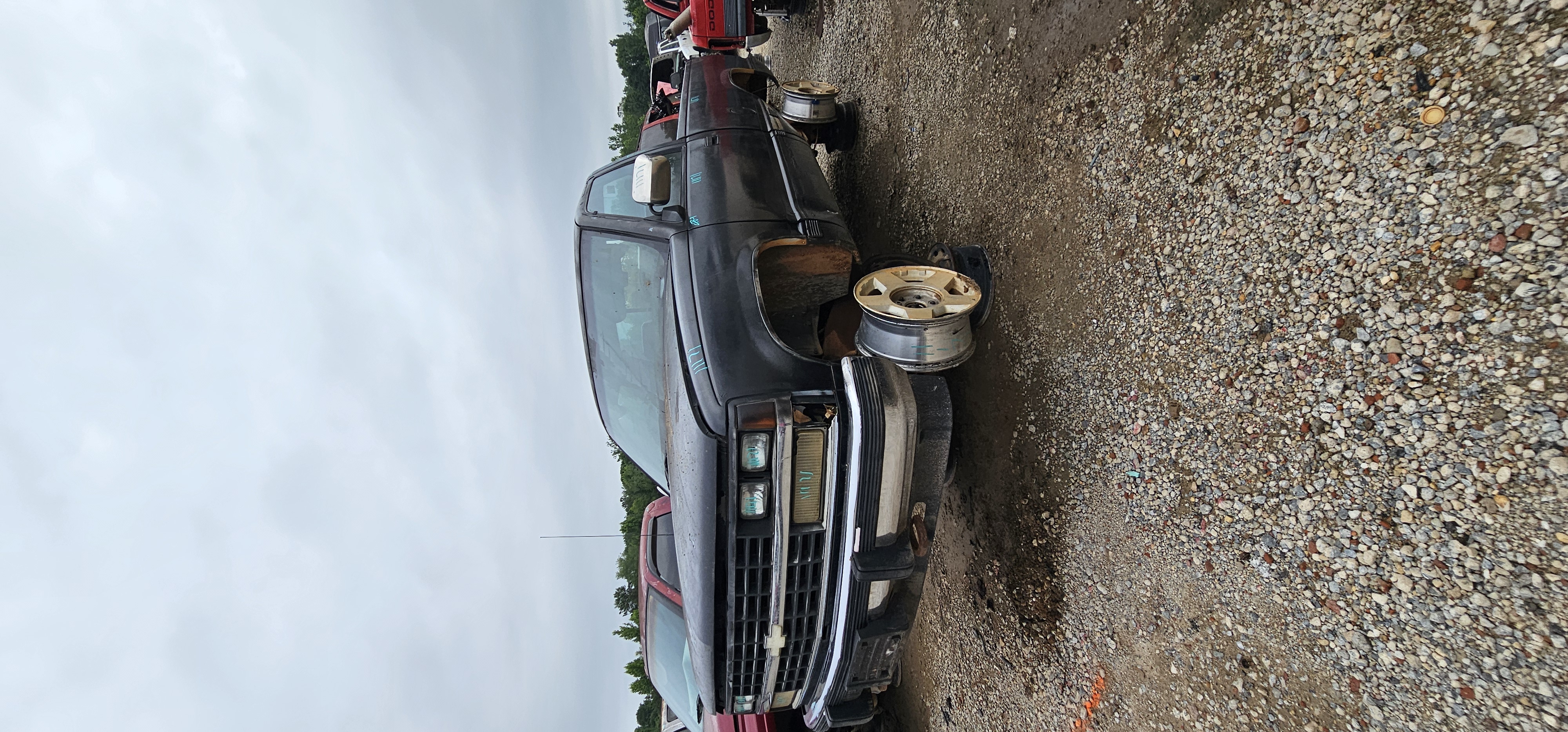 1989 CHEVROLET GMT-400