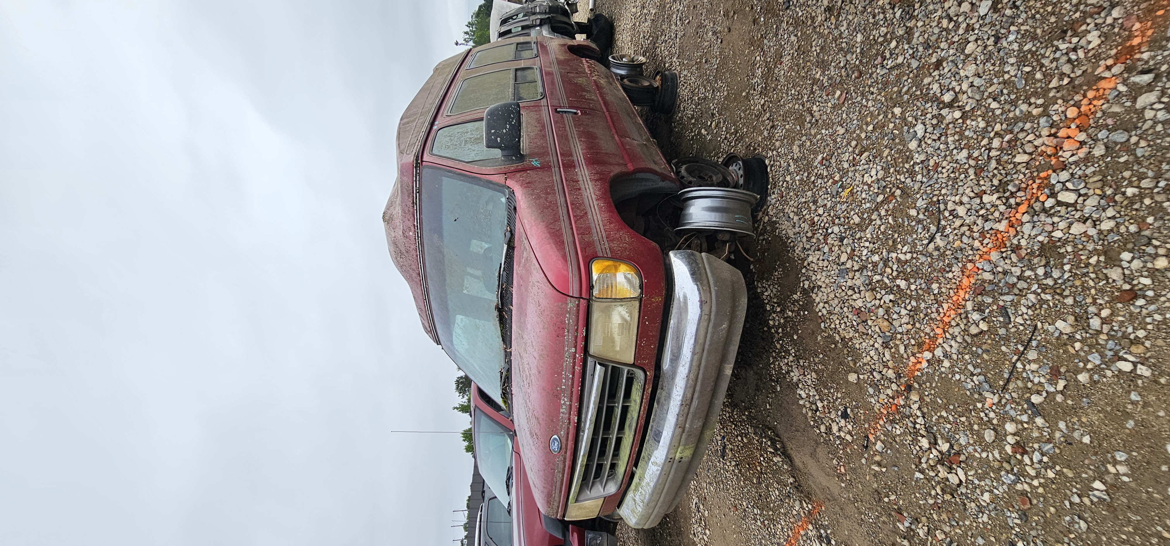1993 FORD E-150